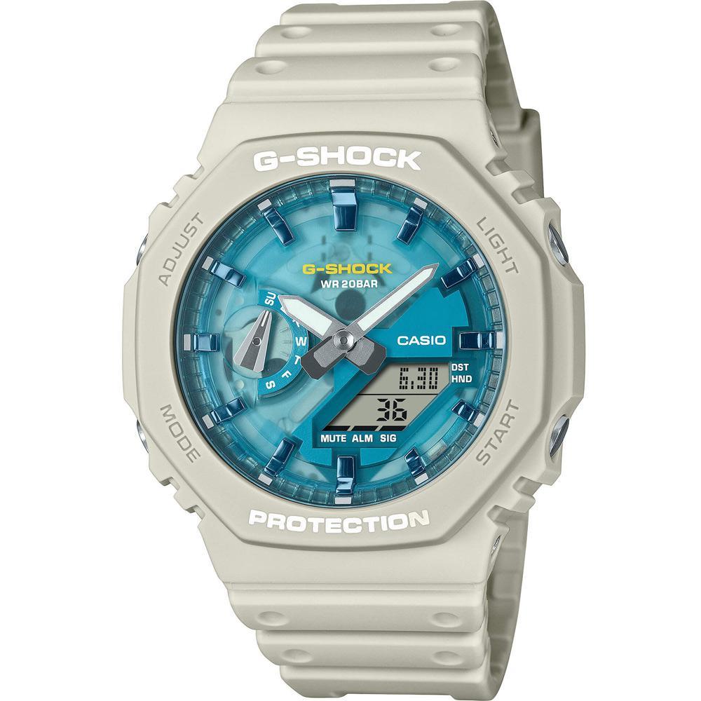 G-Shock 44mm GA-2100AS-5A
