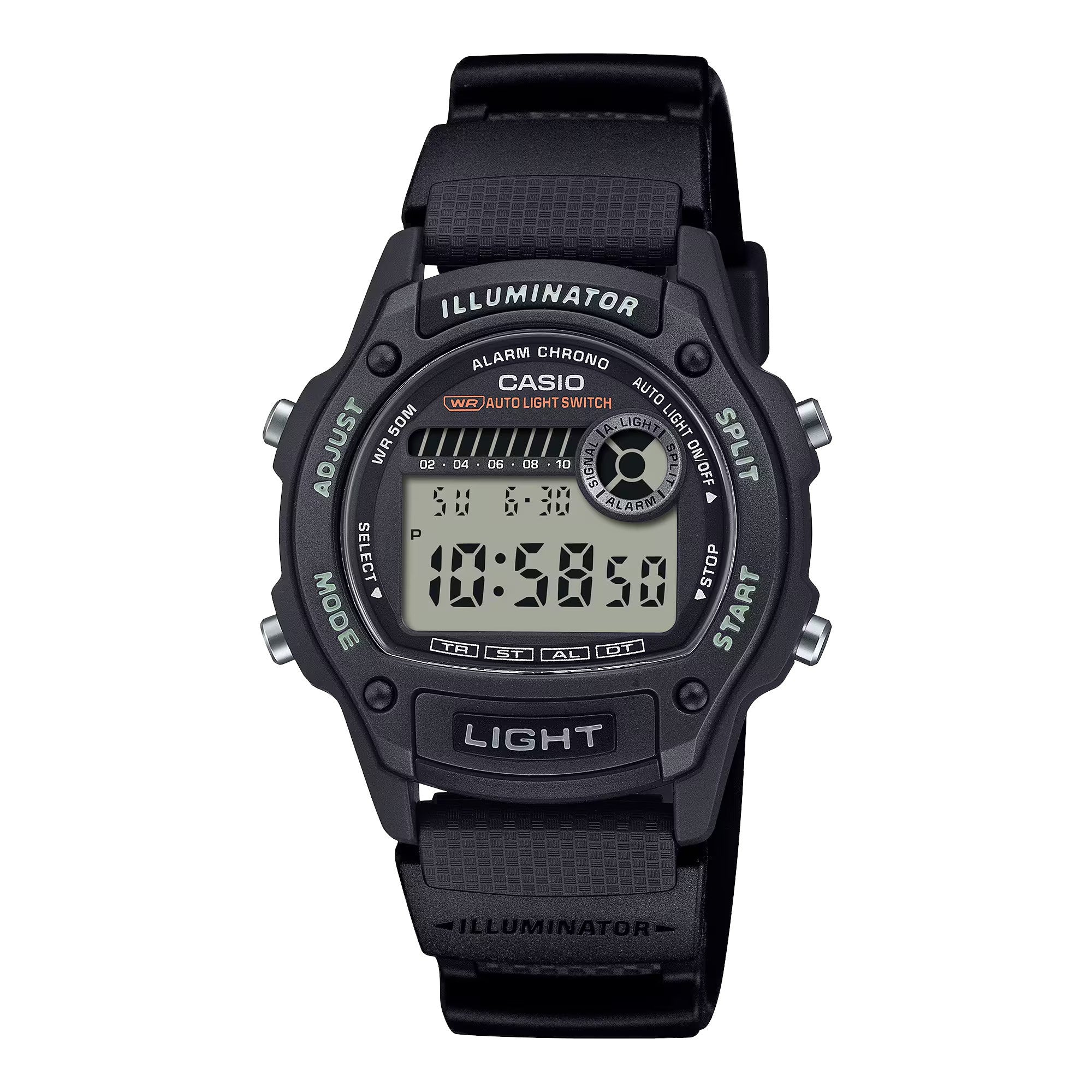 Casio Timeless Collectiom 36mm W-220H-1AVEF