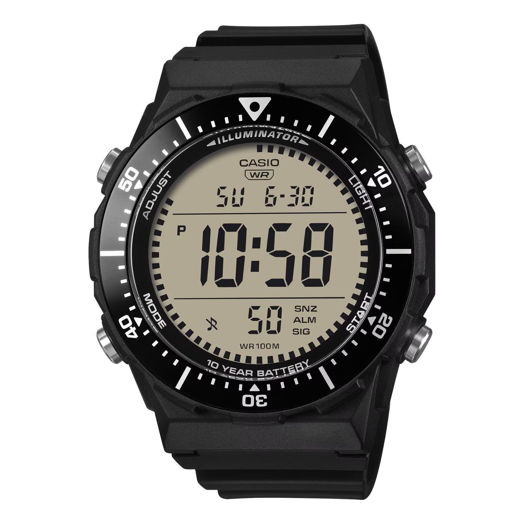 Casio Timeless Collection 47mm AE-1700H-1AVEF