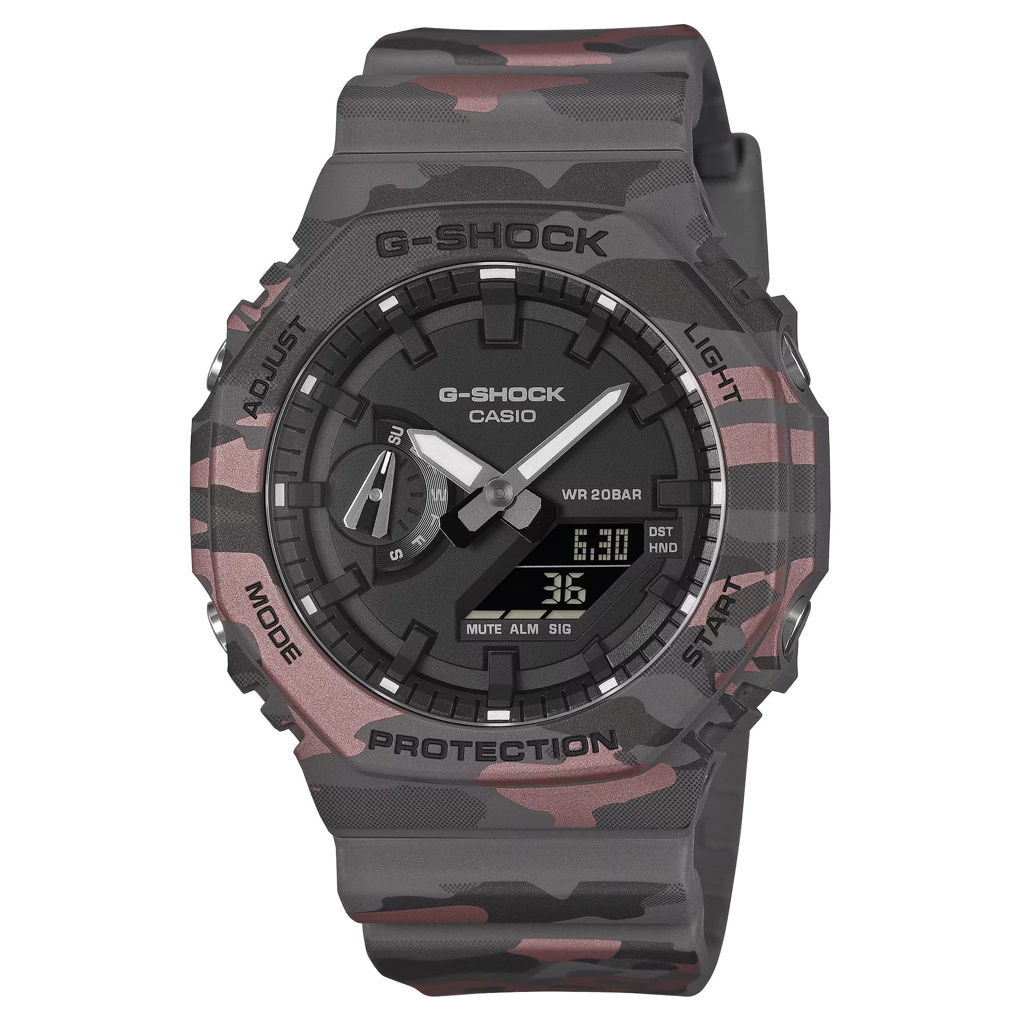 G-Shock Camouflage 44mm GA-2100CM-8A