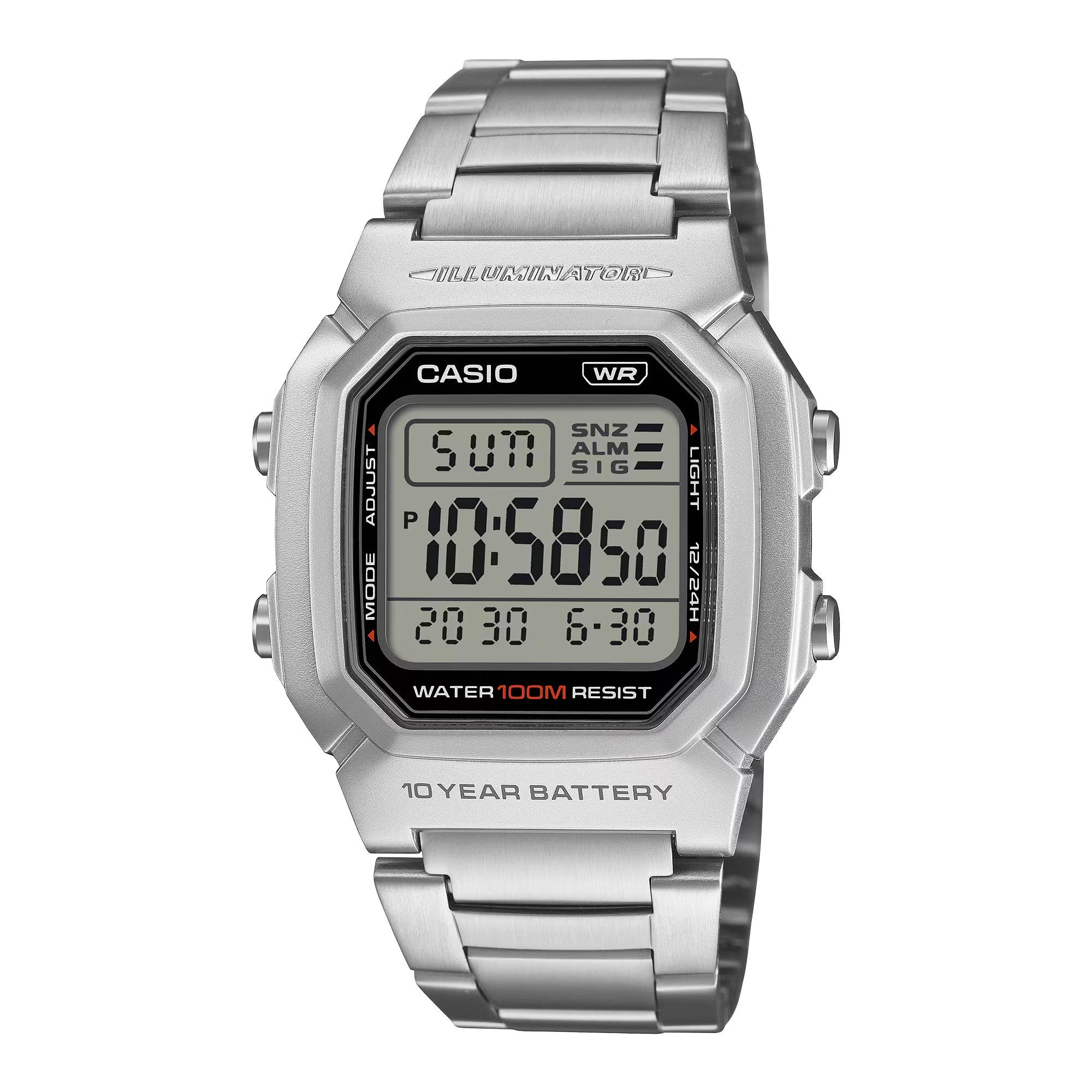 Casio Collection 37mm W-800HD-1AVEF