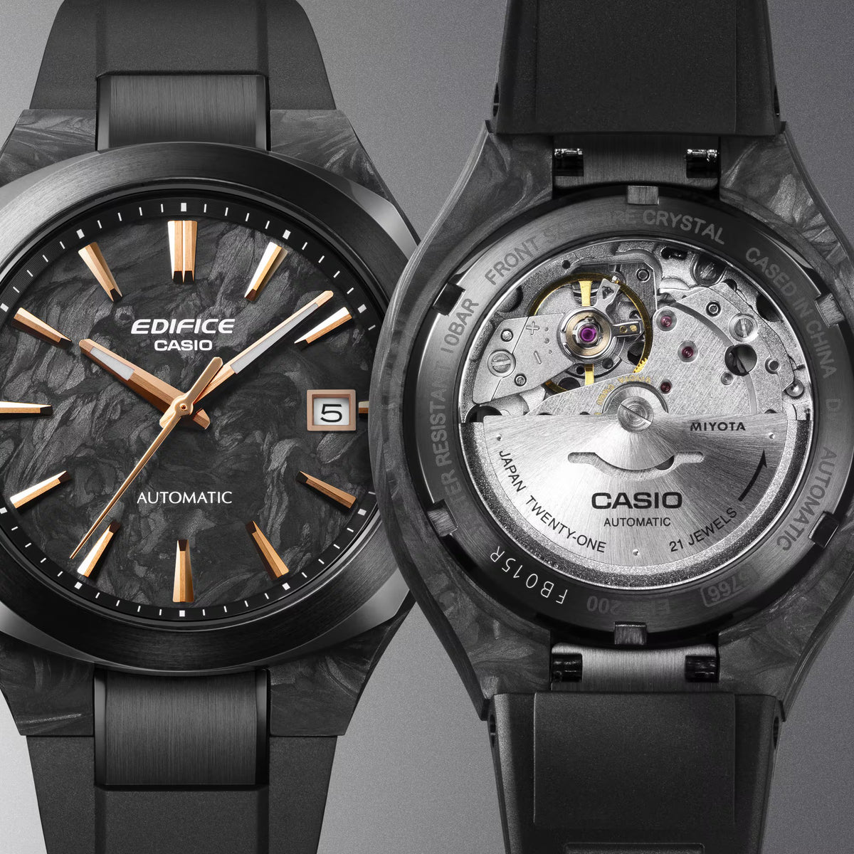 Edifice Automatik 38mm EFK-200XPB-1AER