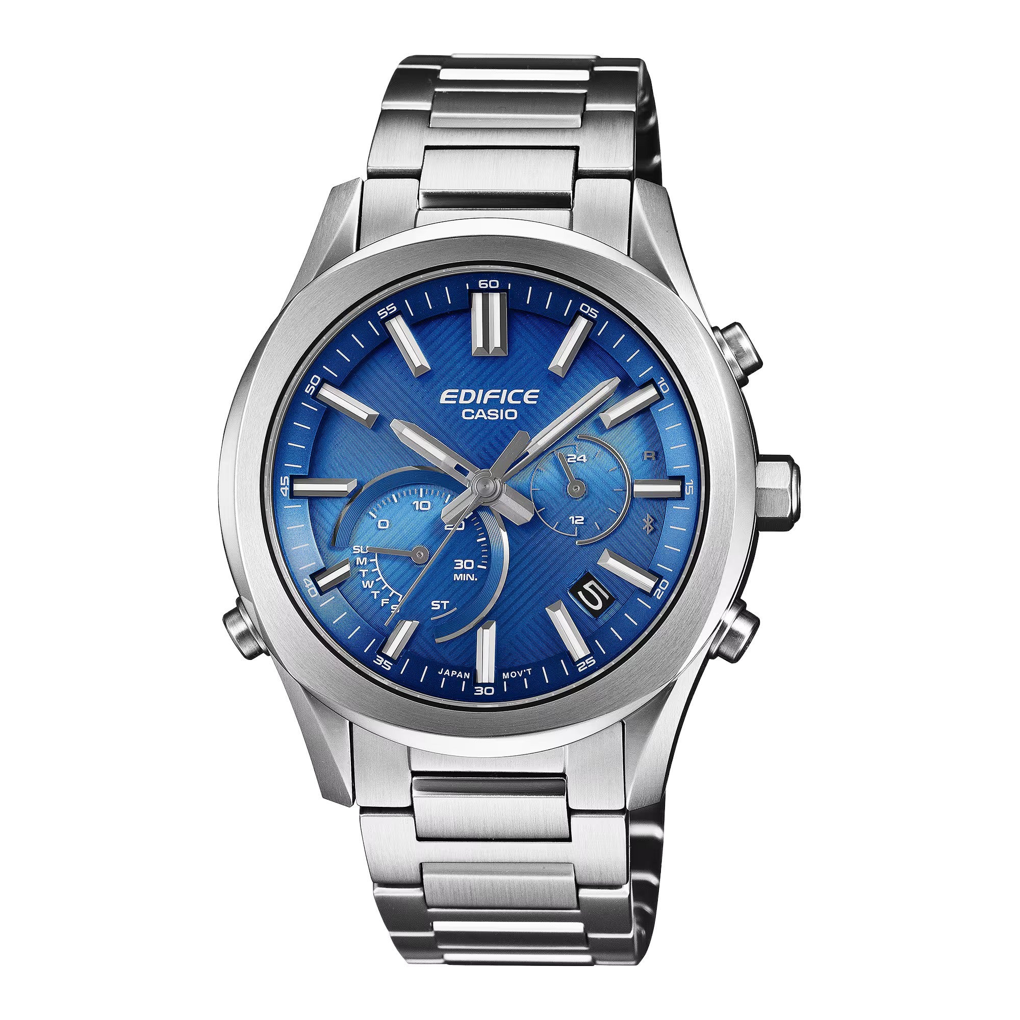 Edifice Solar 39,5mm EQB-1300D-2AEF