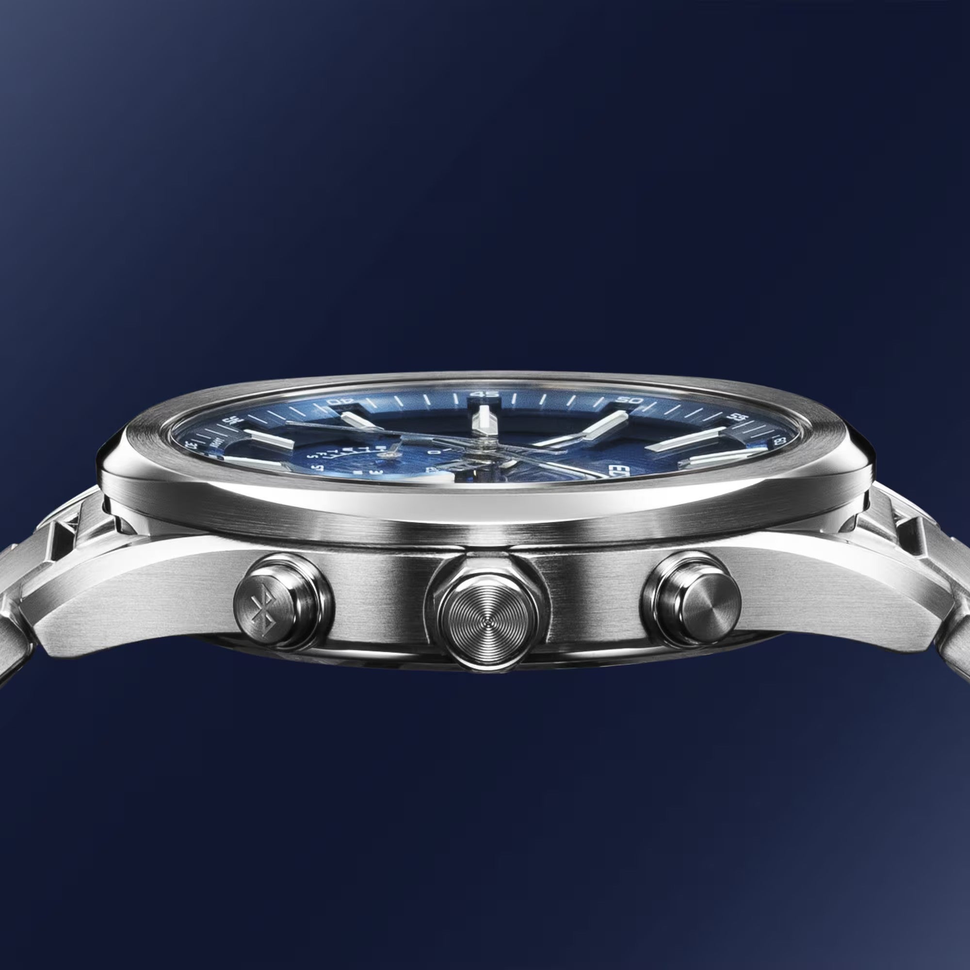 Edifice Solar 39,5mm EQB-1300D-2AEF