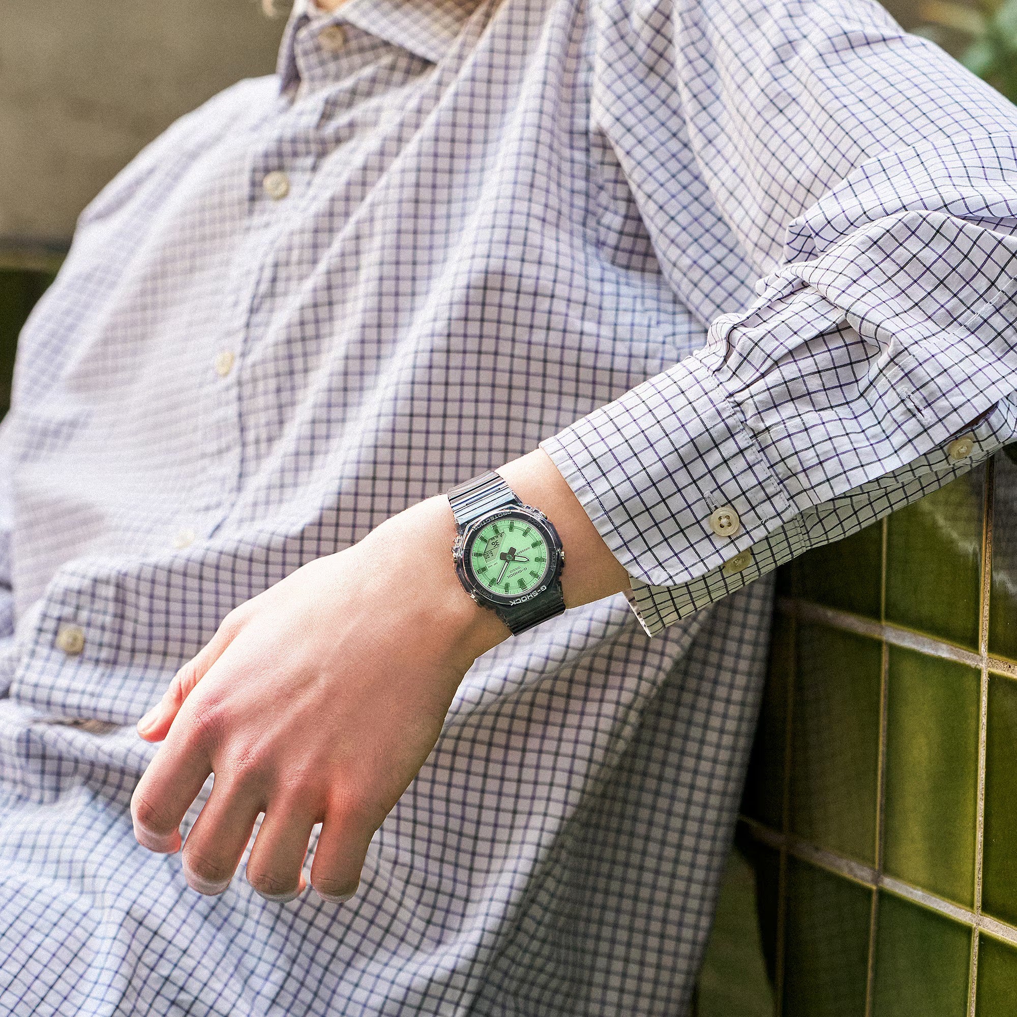 G-Shock 40mm GMA-P2100SR-1A