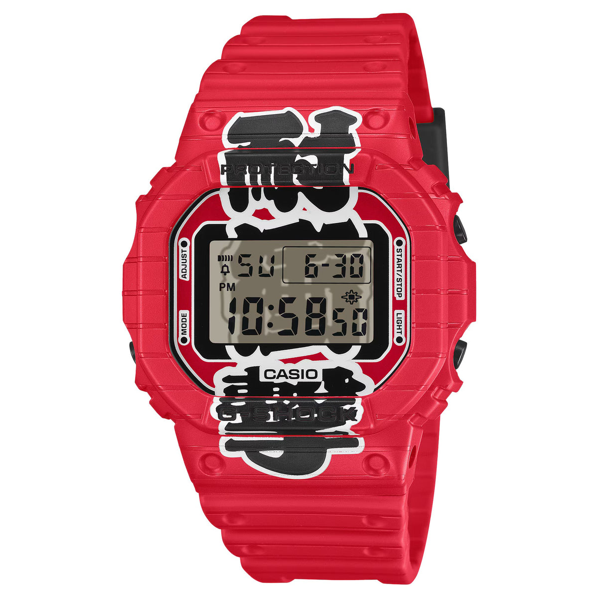 G-Shock 43mm DW-5600AKA-4ER