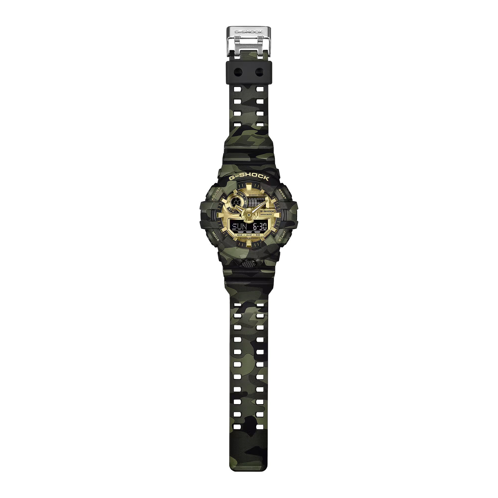 G-Shock Camouflage 53mm GA-700CMG-3AER