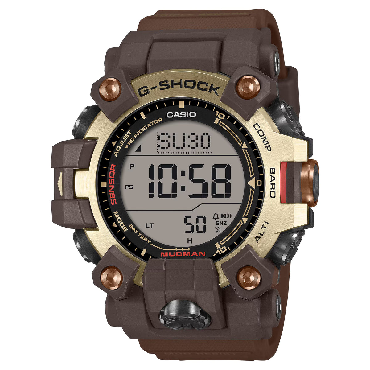 G-Shock Mudman 53mm GW-9500MH-5ER