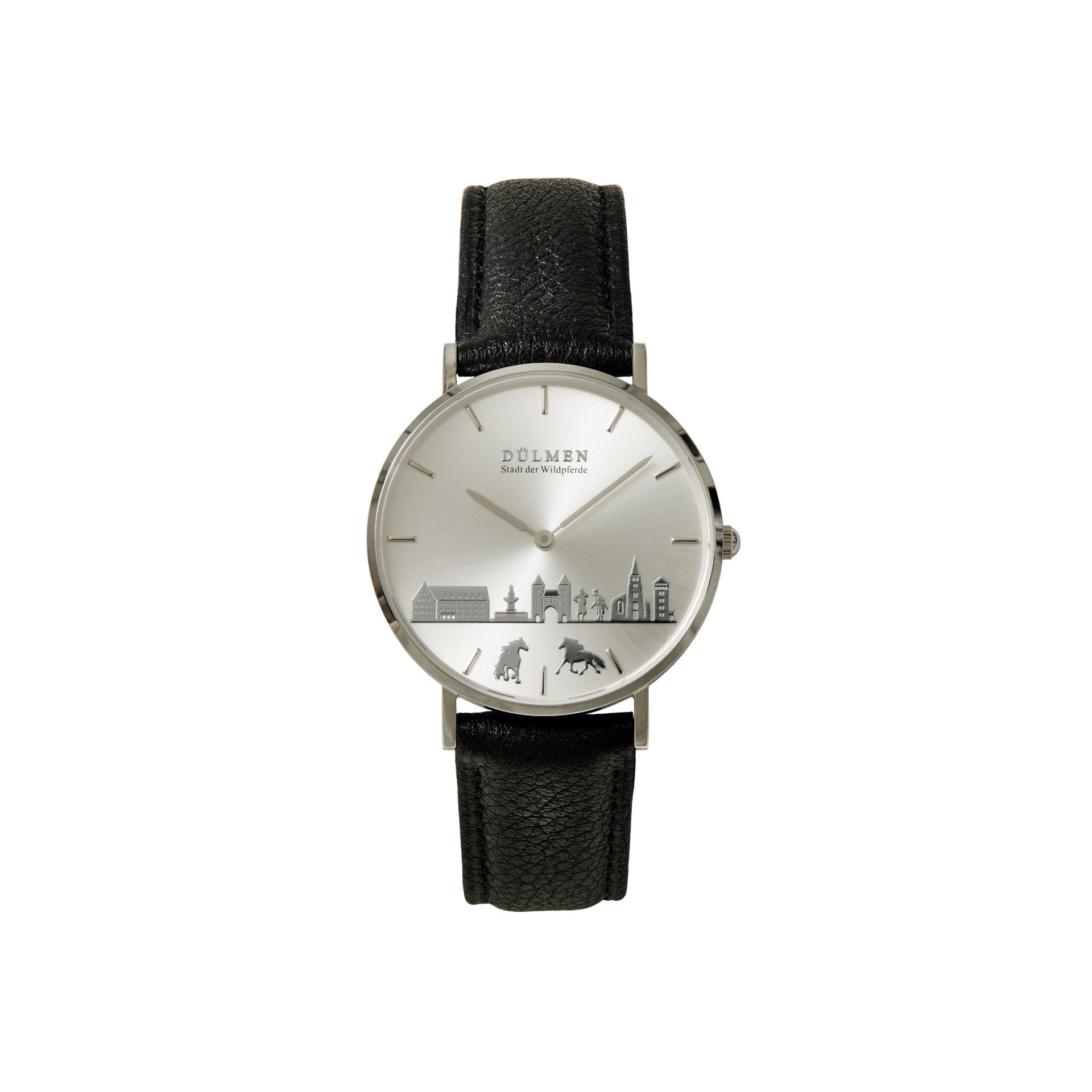 Dülmen Stadt Uhr 36mm 48249-36-L
