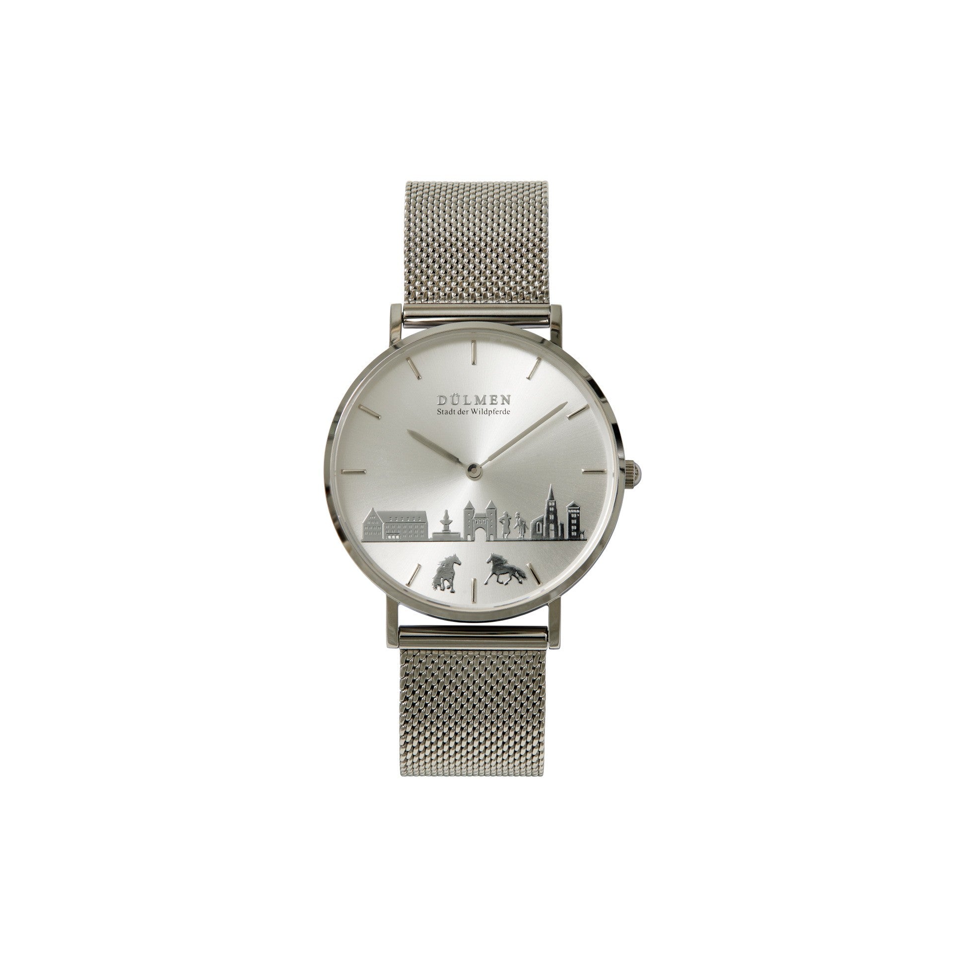 Dülmen Stadt Uhr 36mm 48249-36-M