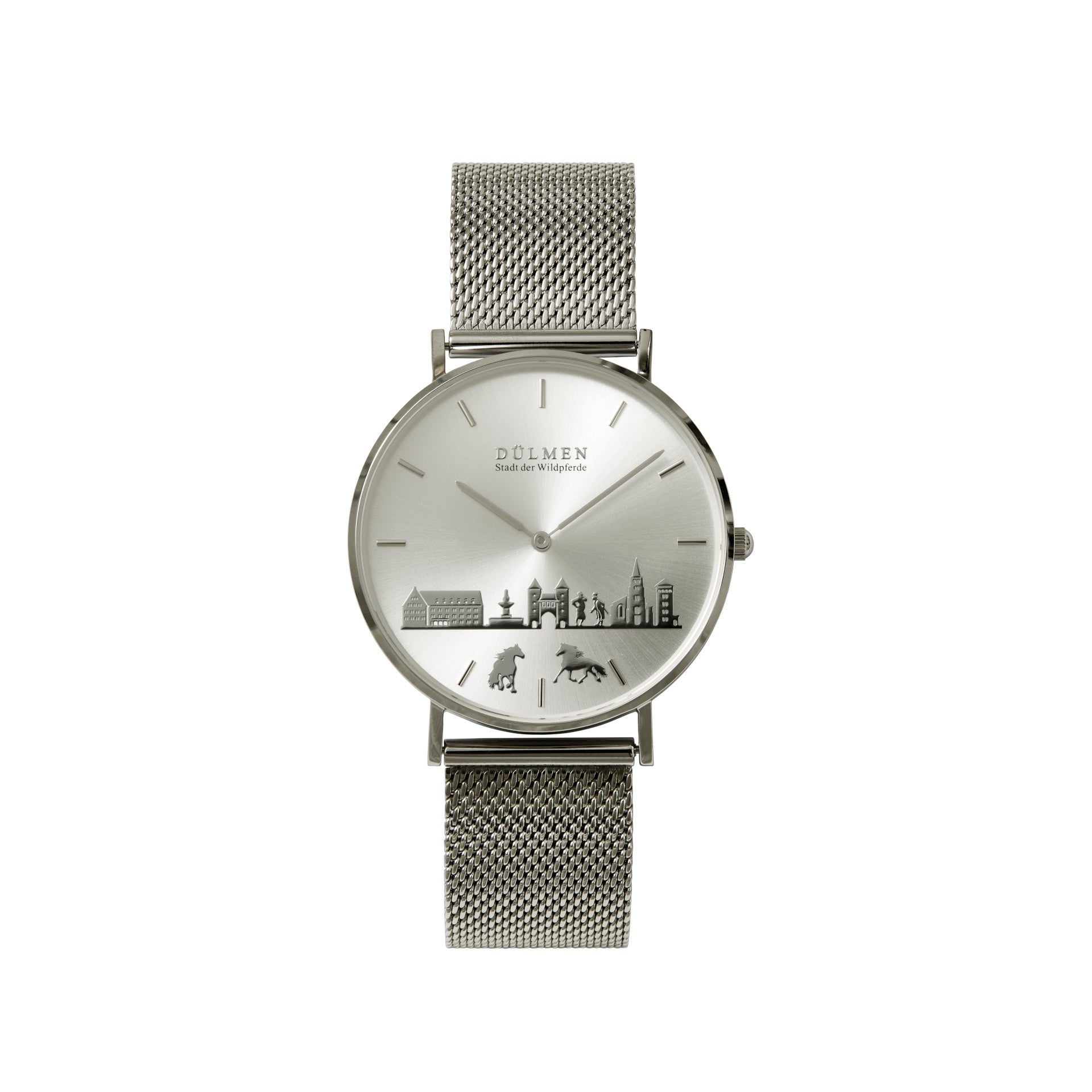 Dülmen Stadt Uhr 40mm 48249-40-M