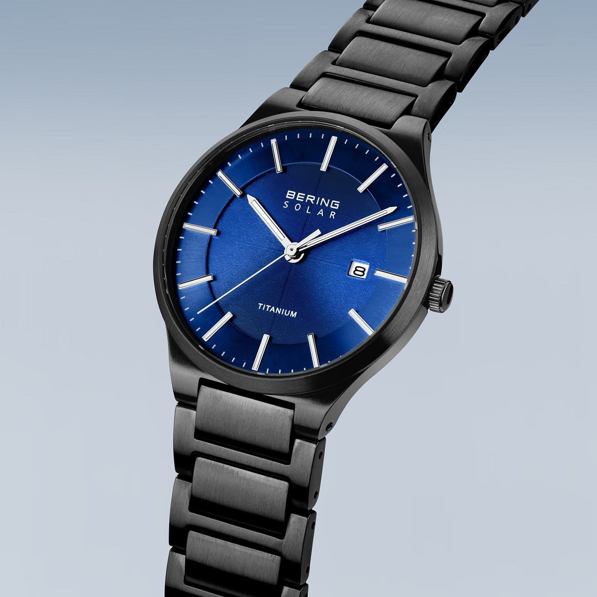 Bering Solar Titanium 39mm 15239-727