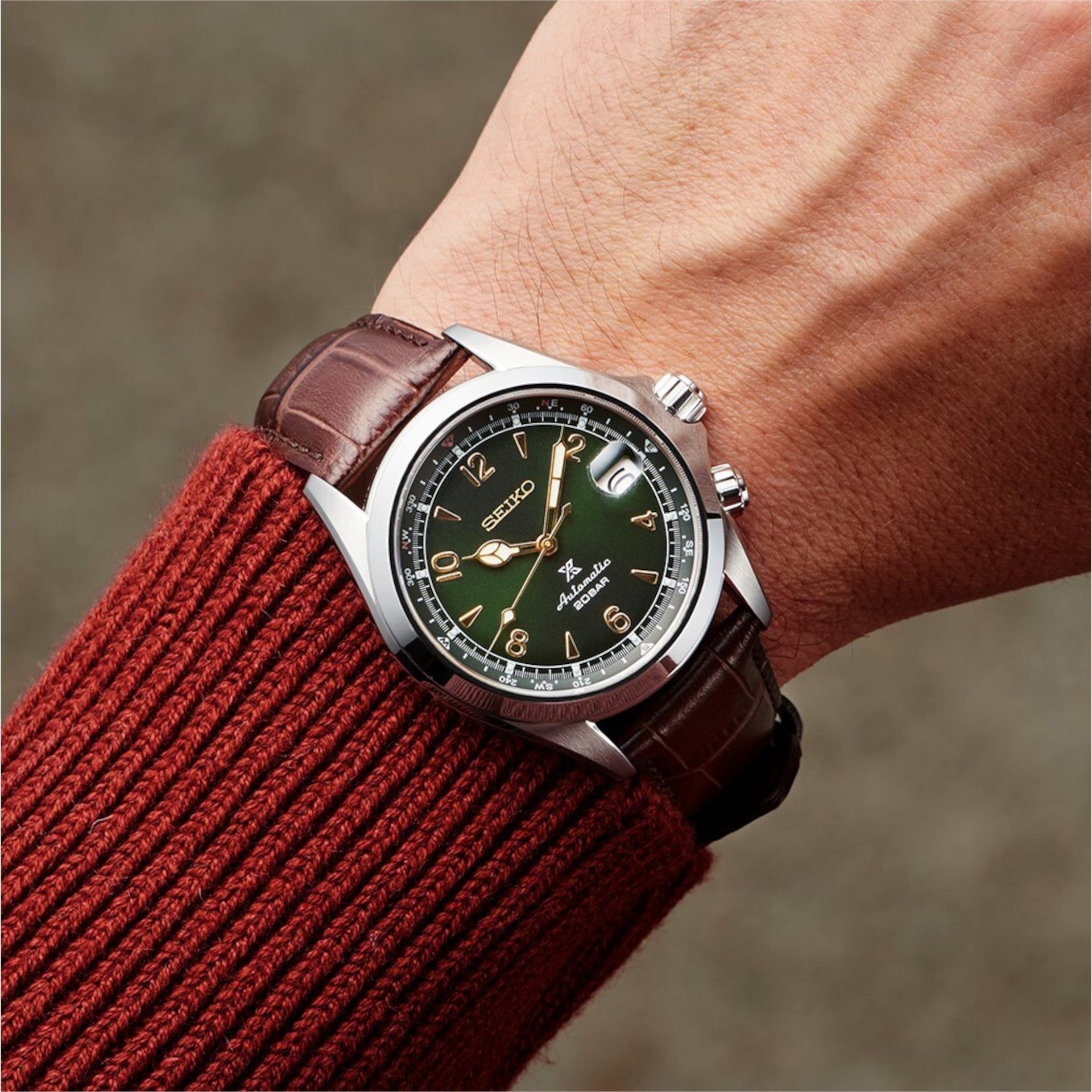 Seiko Prospex Alpinist SPB121J1