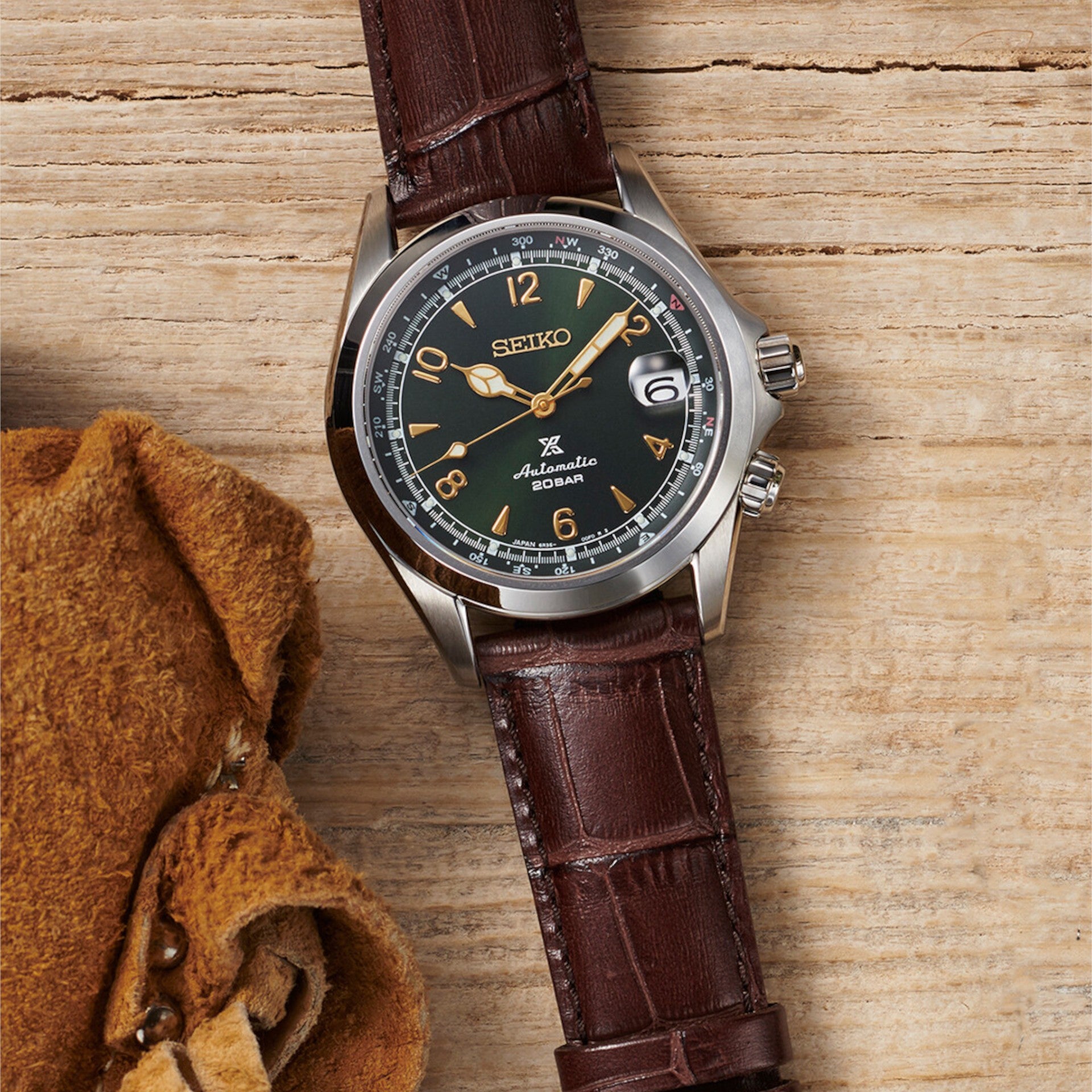 Seiko Prospex Alpinist SPB121J1
