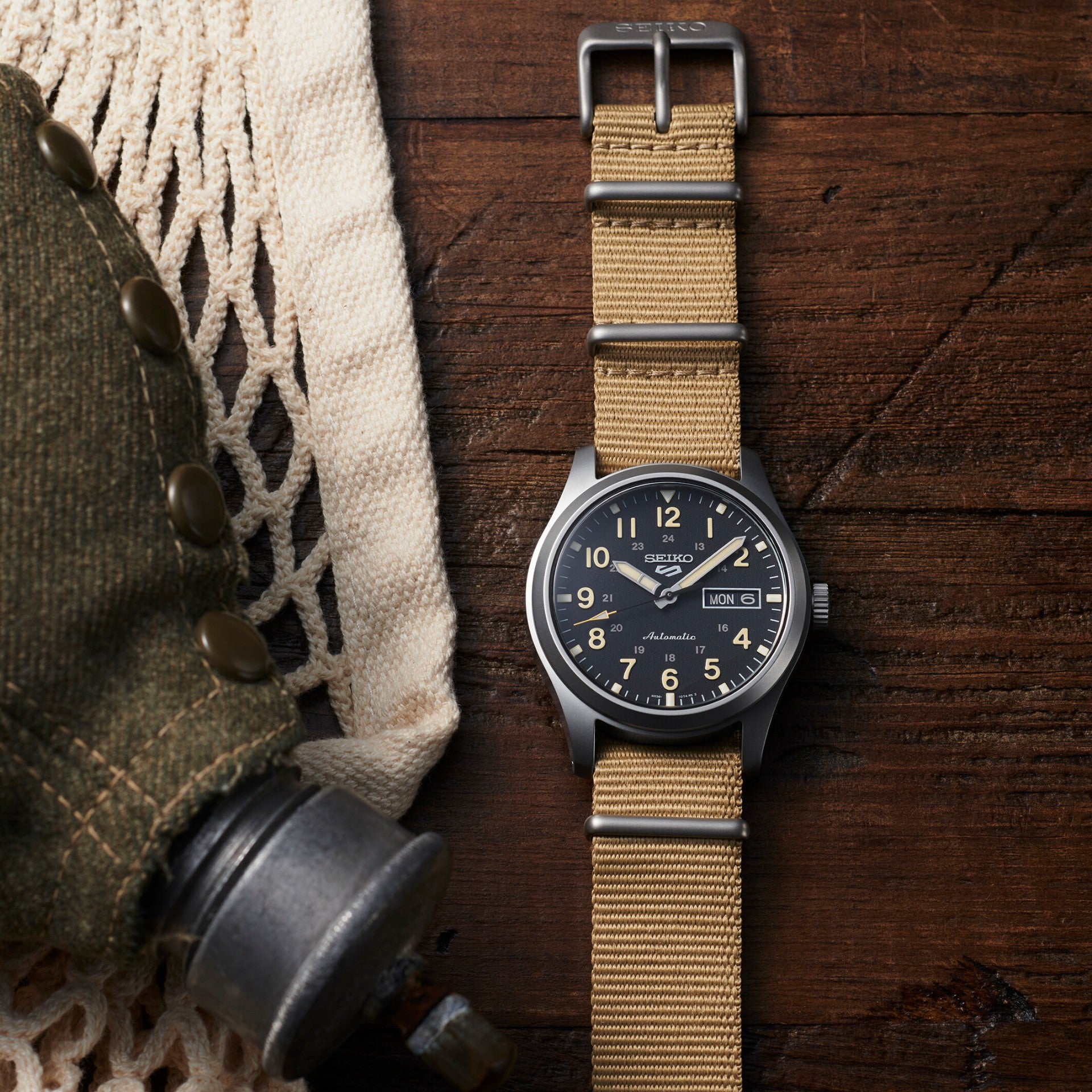 Seiko 5 Sports Field Series 39mm SRPG35K1