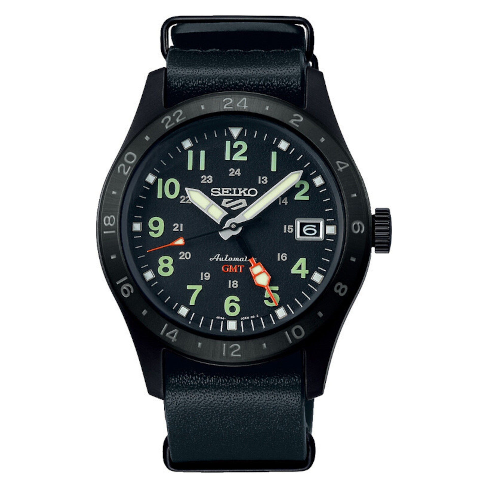 Seiko 5 Sports GMT SSK025K1