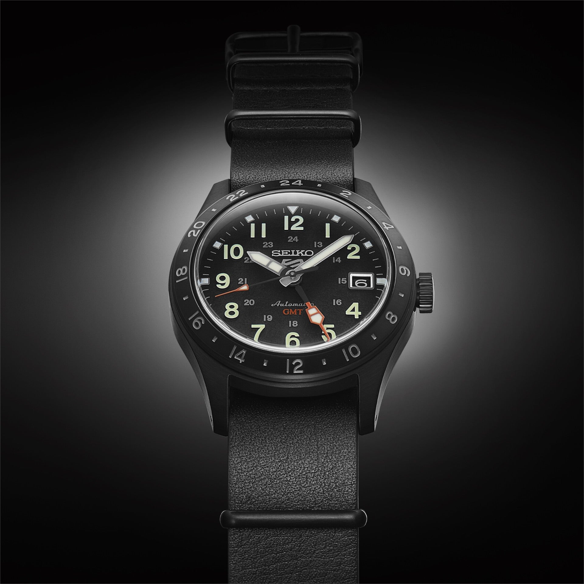 Seiko 5 Sports GMT SSK025K1
