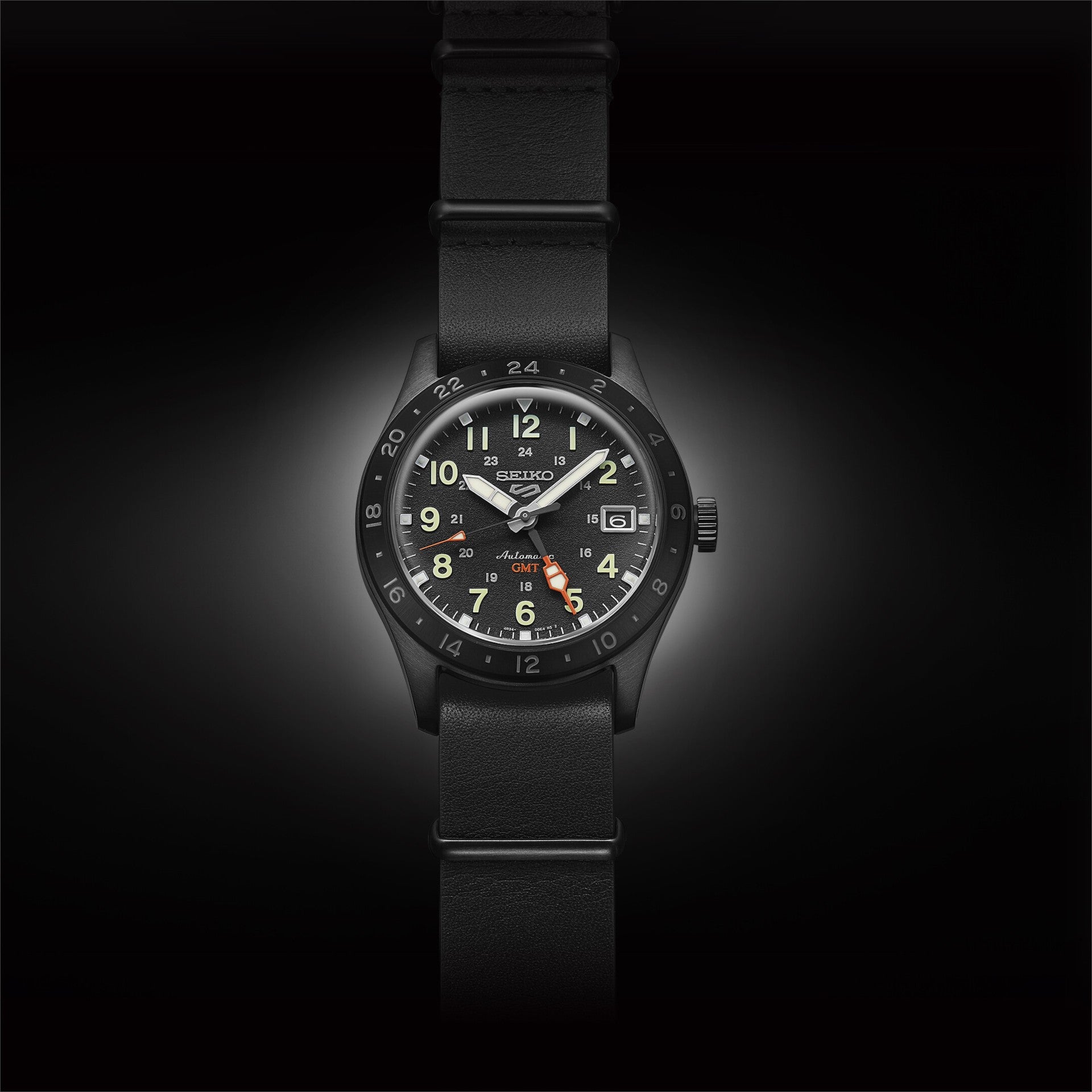 Seiko 5 Sports GMT SSK025K1