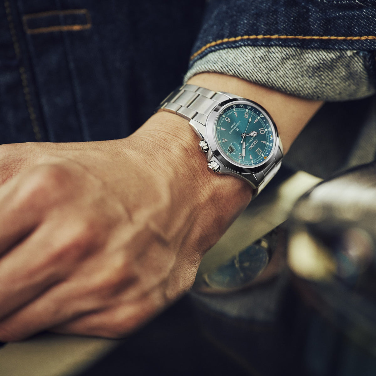 Seiko Prospex Alpinist 39mm SPB503J1