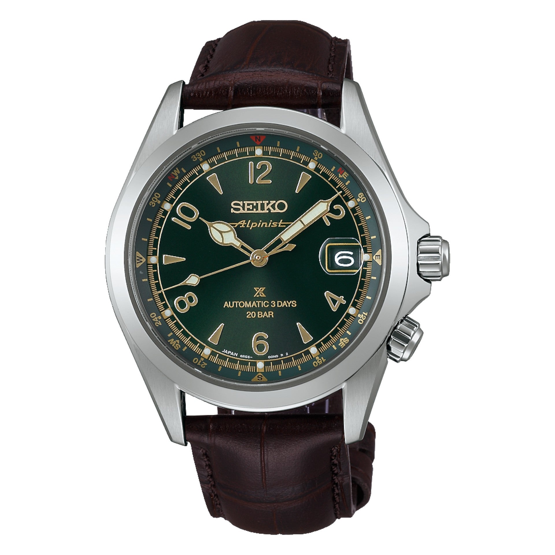 Seiko Prospex Alpinist 39mm SPB507J1