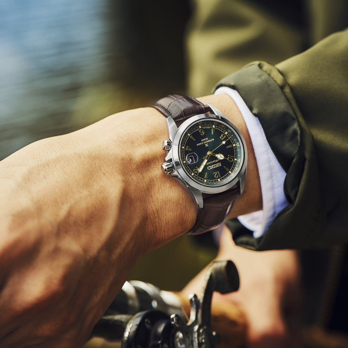 Seiko Prospex Alpinist 39mm SPB507J1