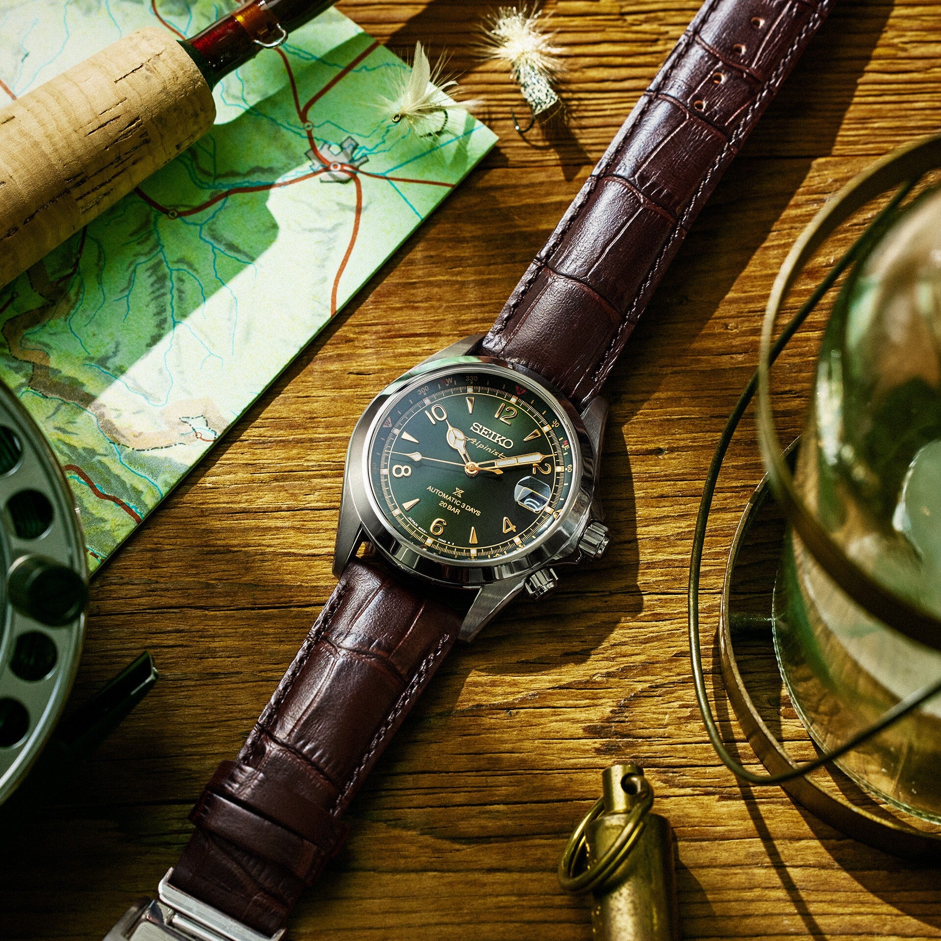 Seiko Prospex Alpinist 39mm SPB507J1