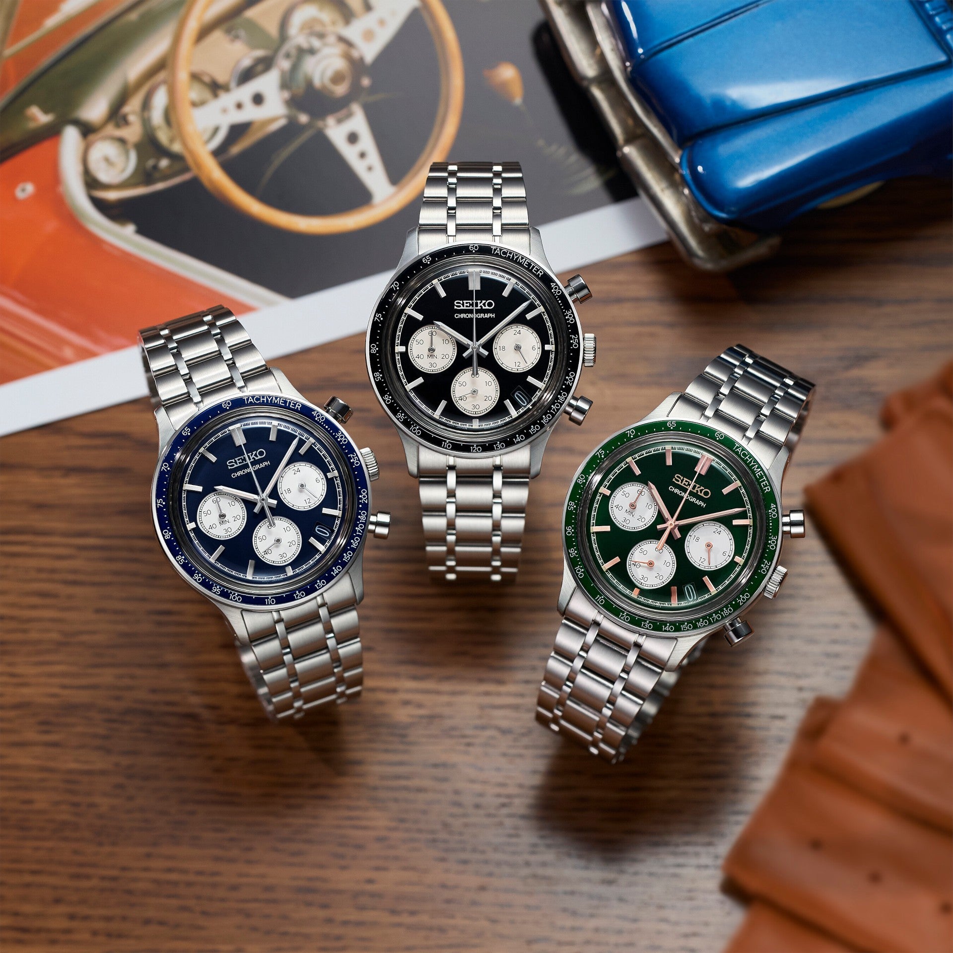 Seiko Chronograph SSB481P1