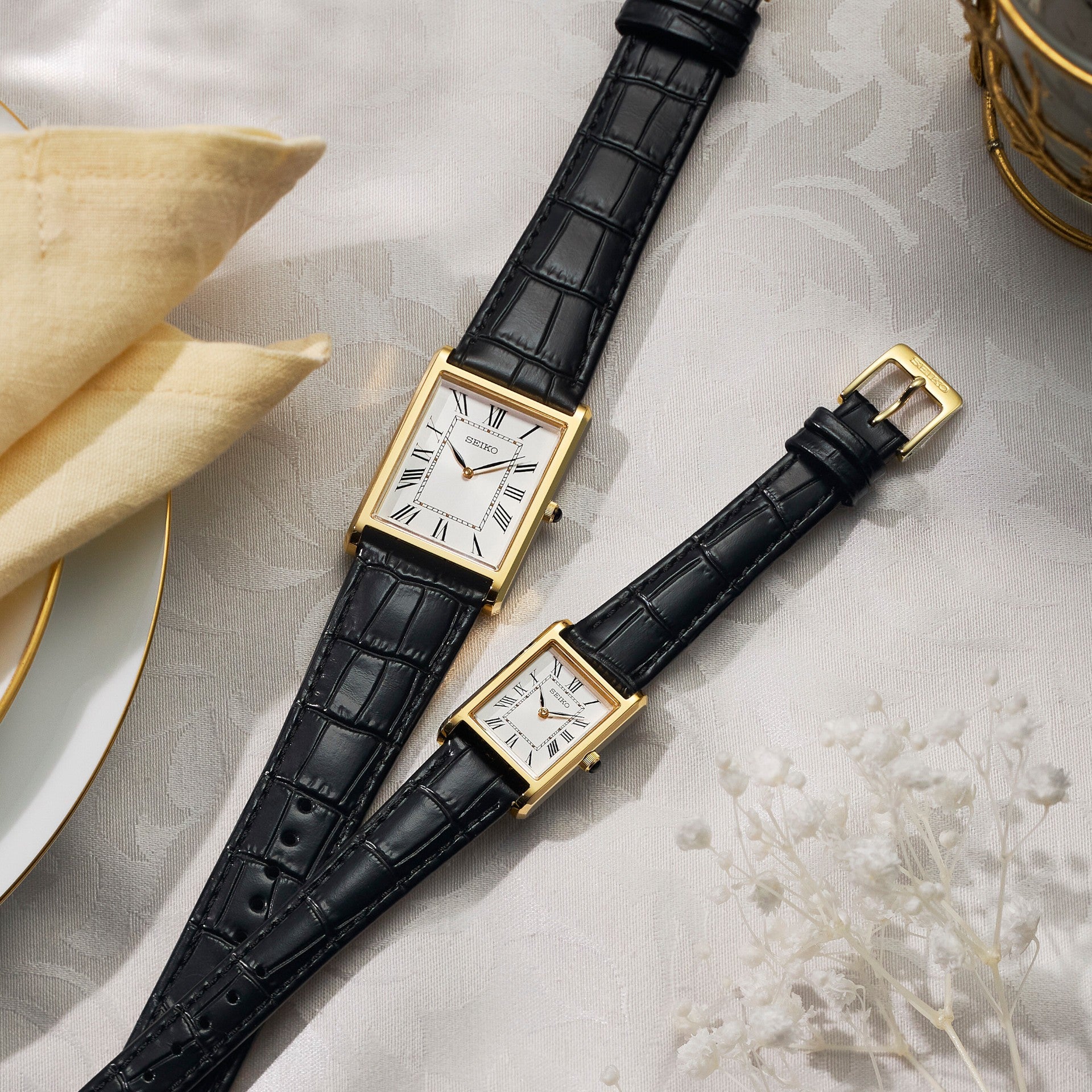 Seiko Conceptual Series 20mm SWR108P1