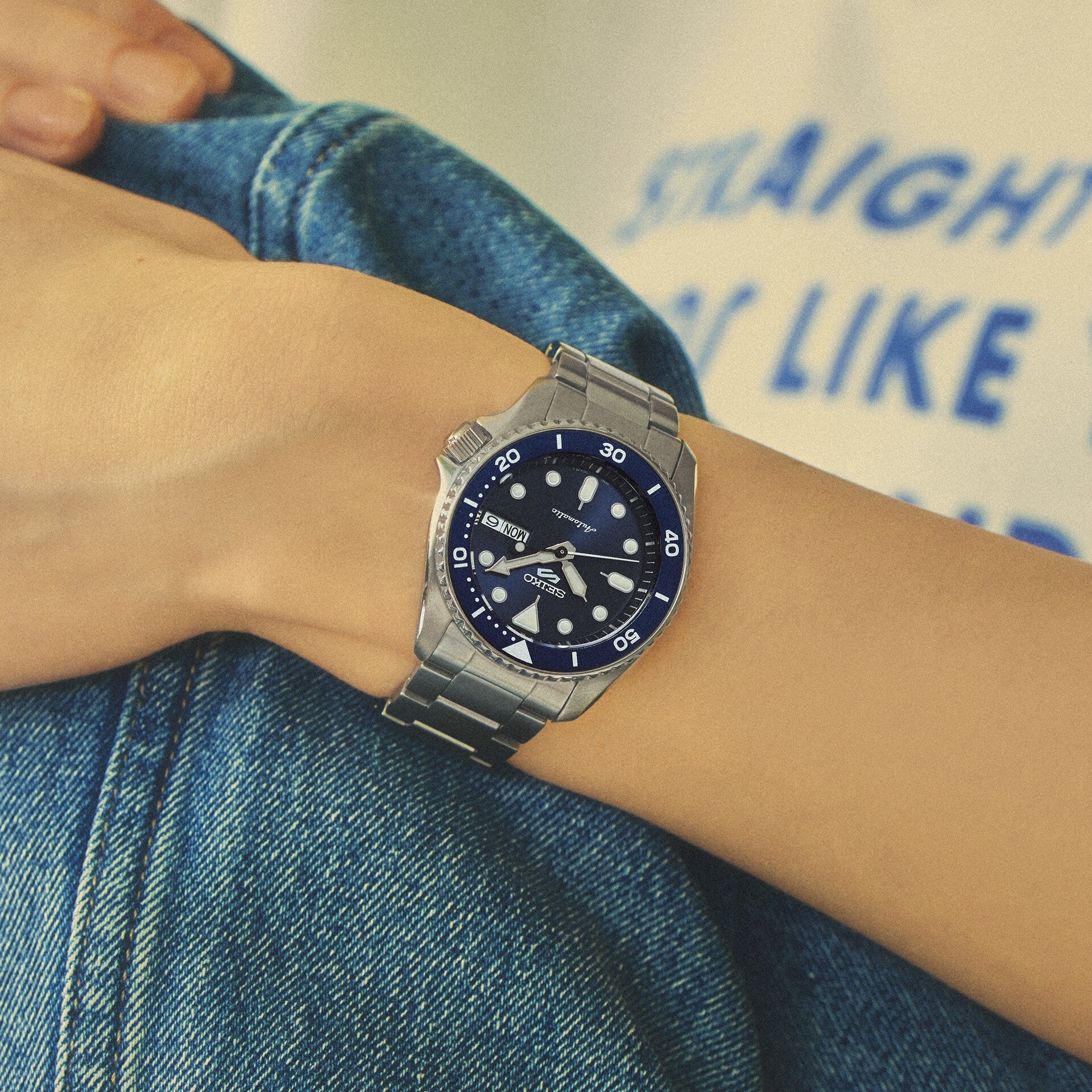 Seiko 5 Sports SRPL77K1