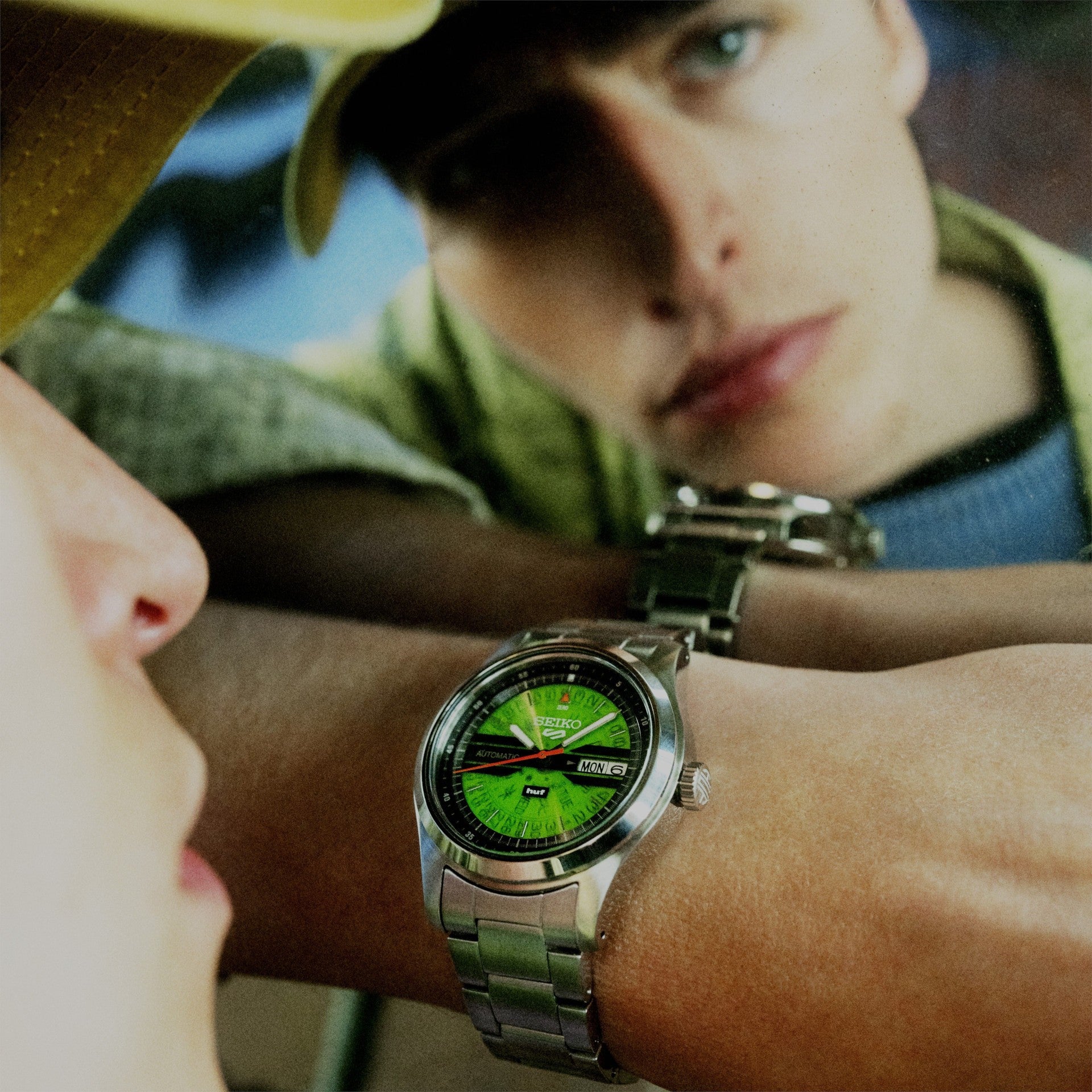 Seiko 5 Sports HUF SRPM09K1