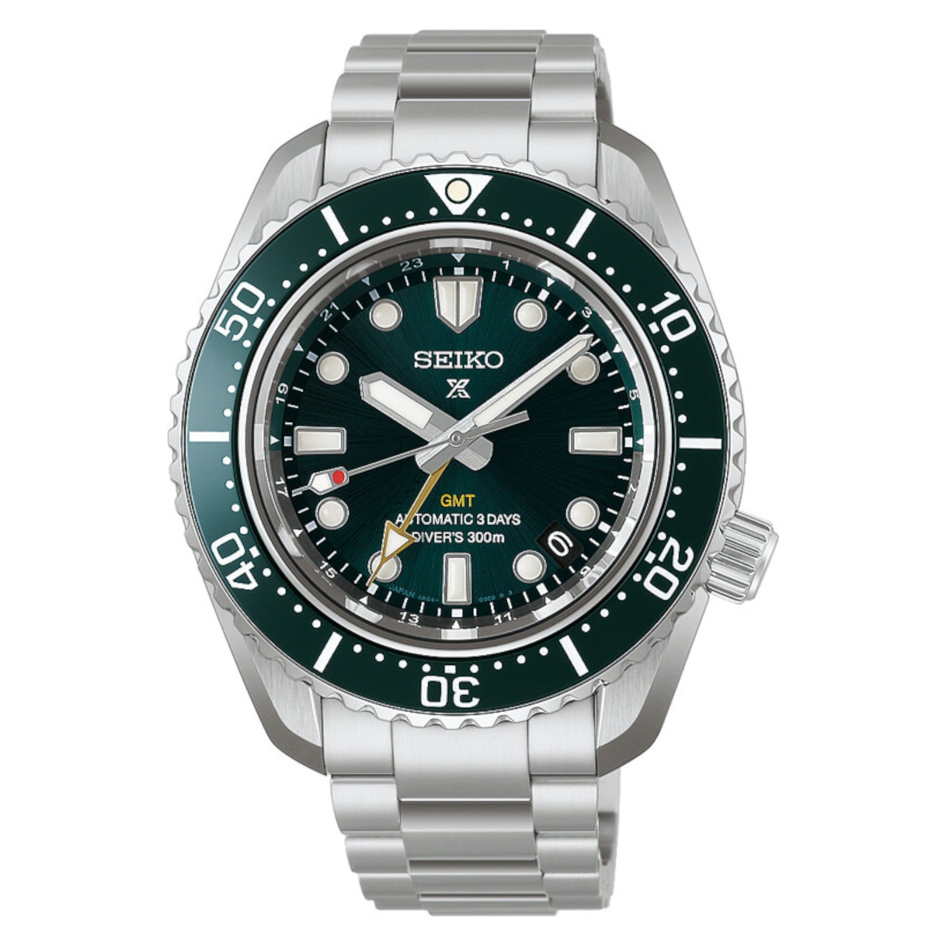 Seiko  1968 Herritage Diver GMT 42mm HBC001J1