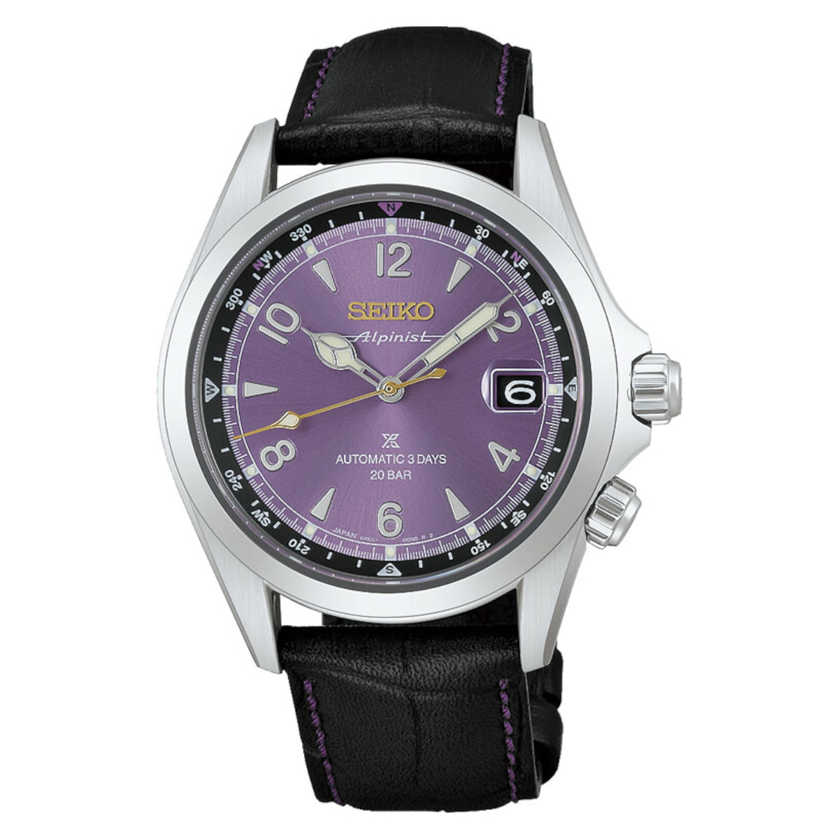 Seiko Prospex Alpinist 145 Jahre Limited Edition 39mm HBC006J1
