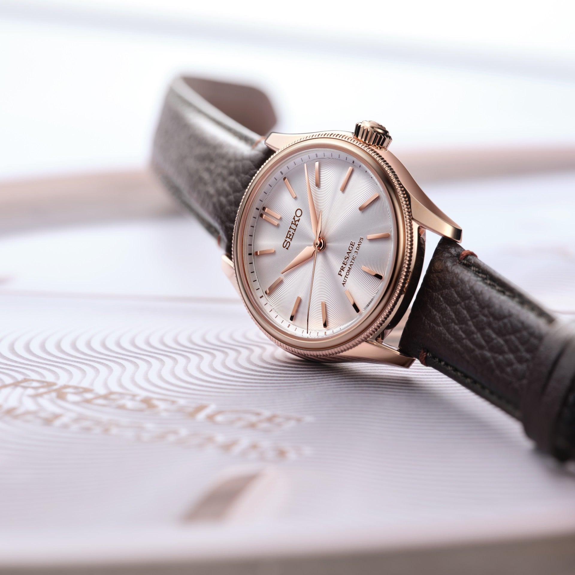 Seiko Presage 38mm Tomioka Limited Edition HCC0088J1