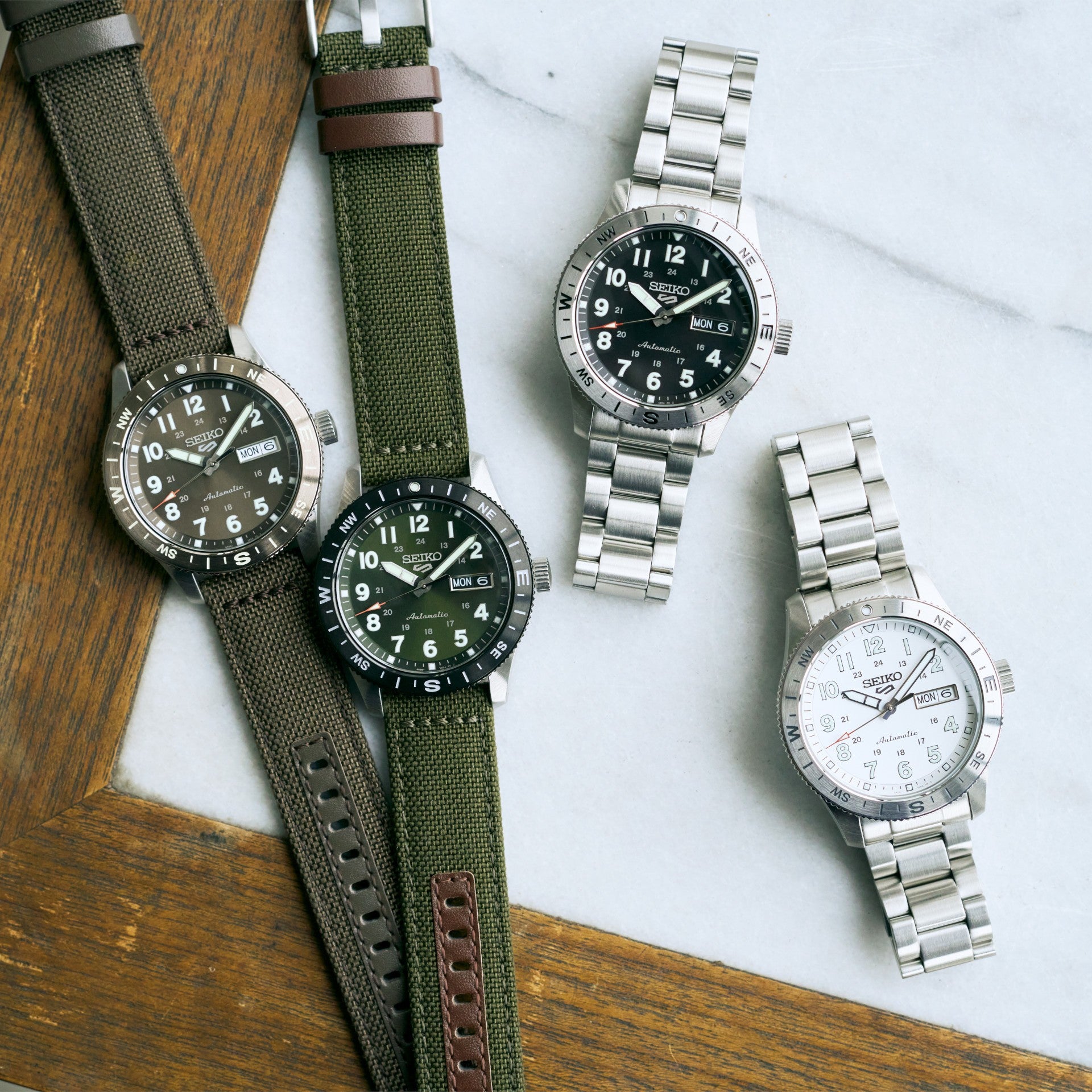Seiko 5 Sports HDB007K1