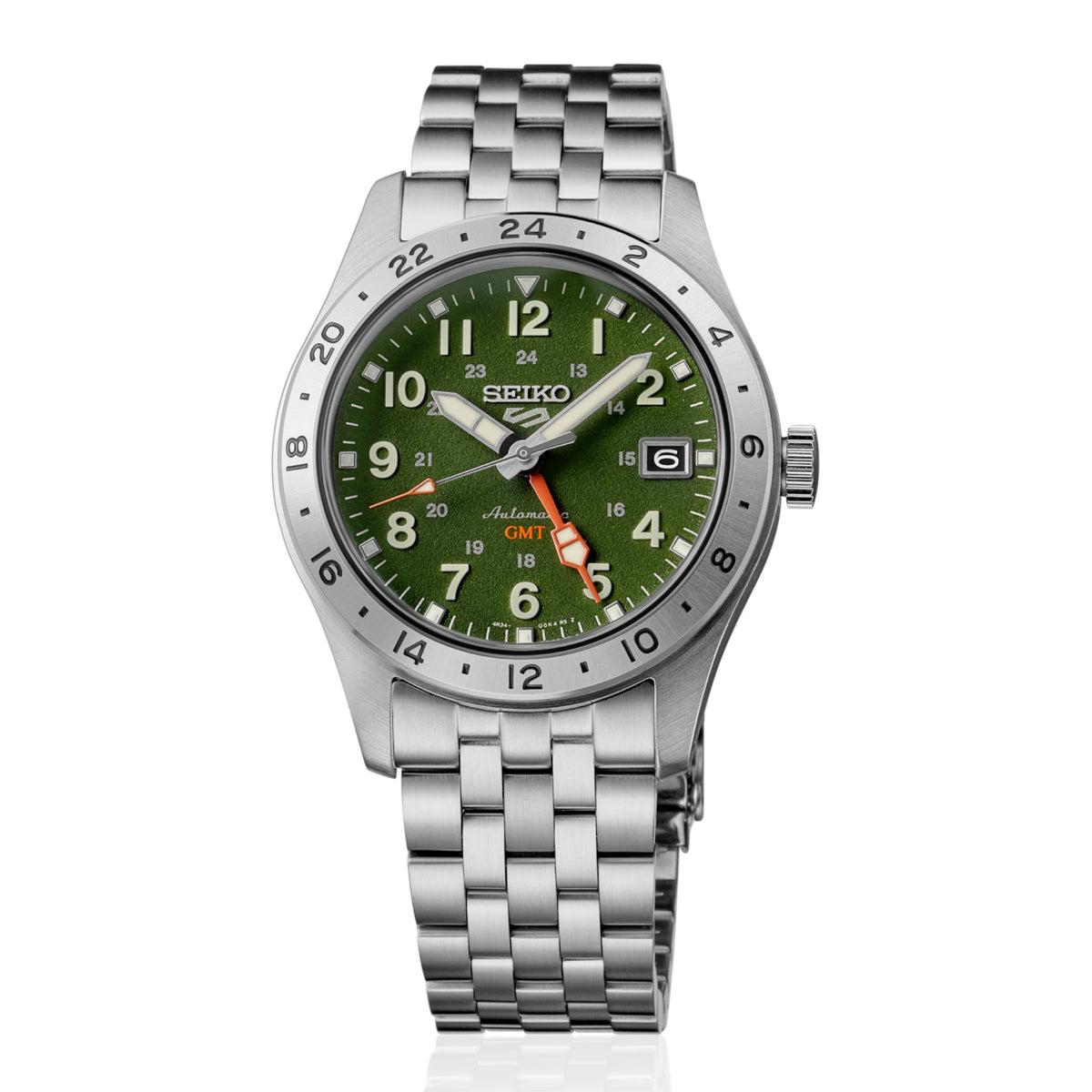 Seiko 5 Sports GMT 39mm HDB001K1