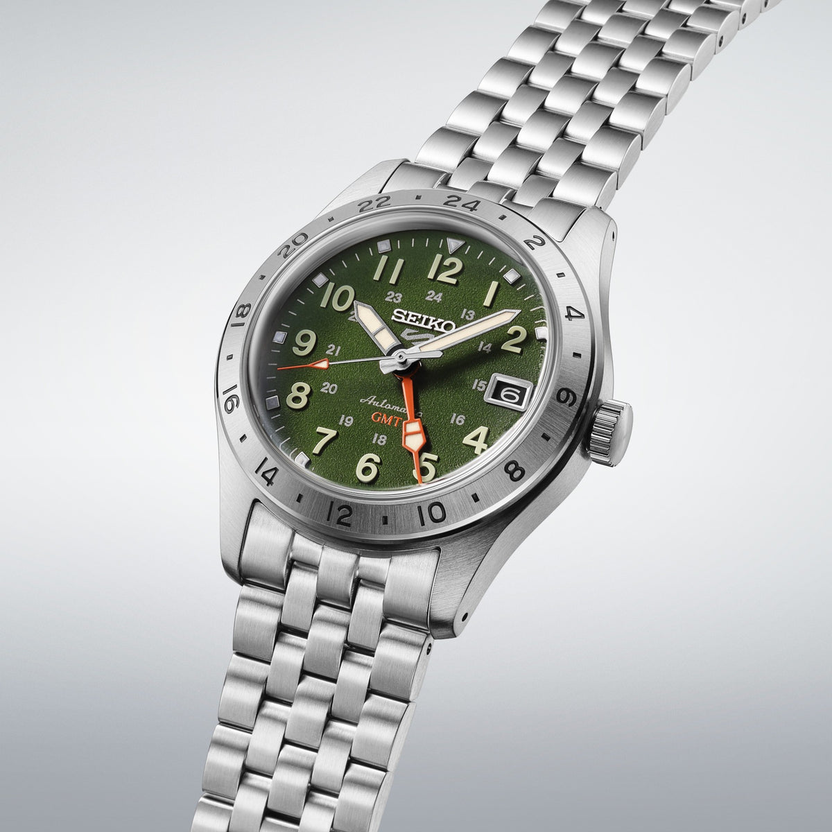 Seiko 5 Sports GMT 39mm HDB001K1