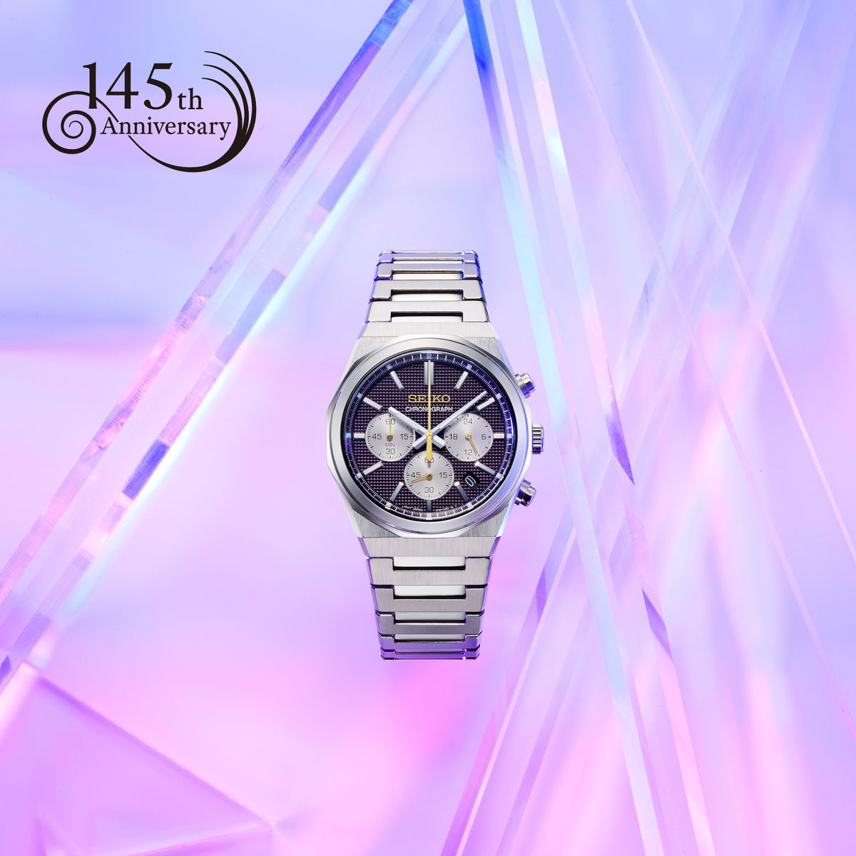 Seiko Chronograph 145 Jahre Limited Edition 40mm HGK003P1