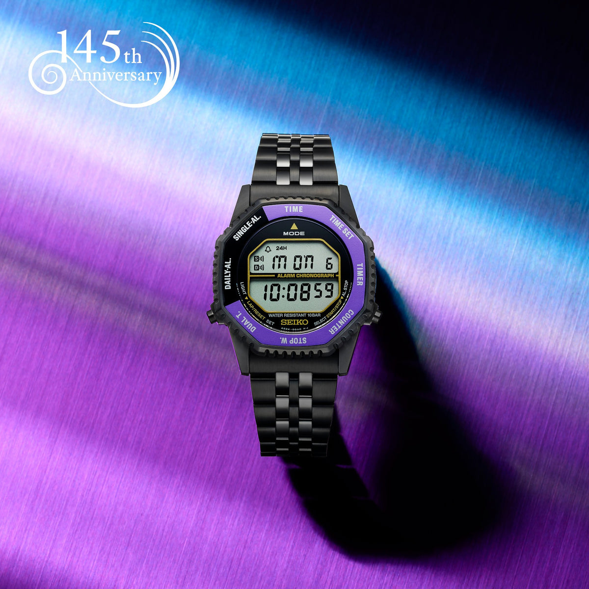 Seiko Rotocall 145 Jahre Limited Edition 37mm HFL001P1