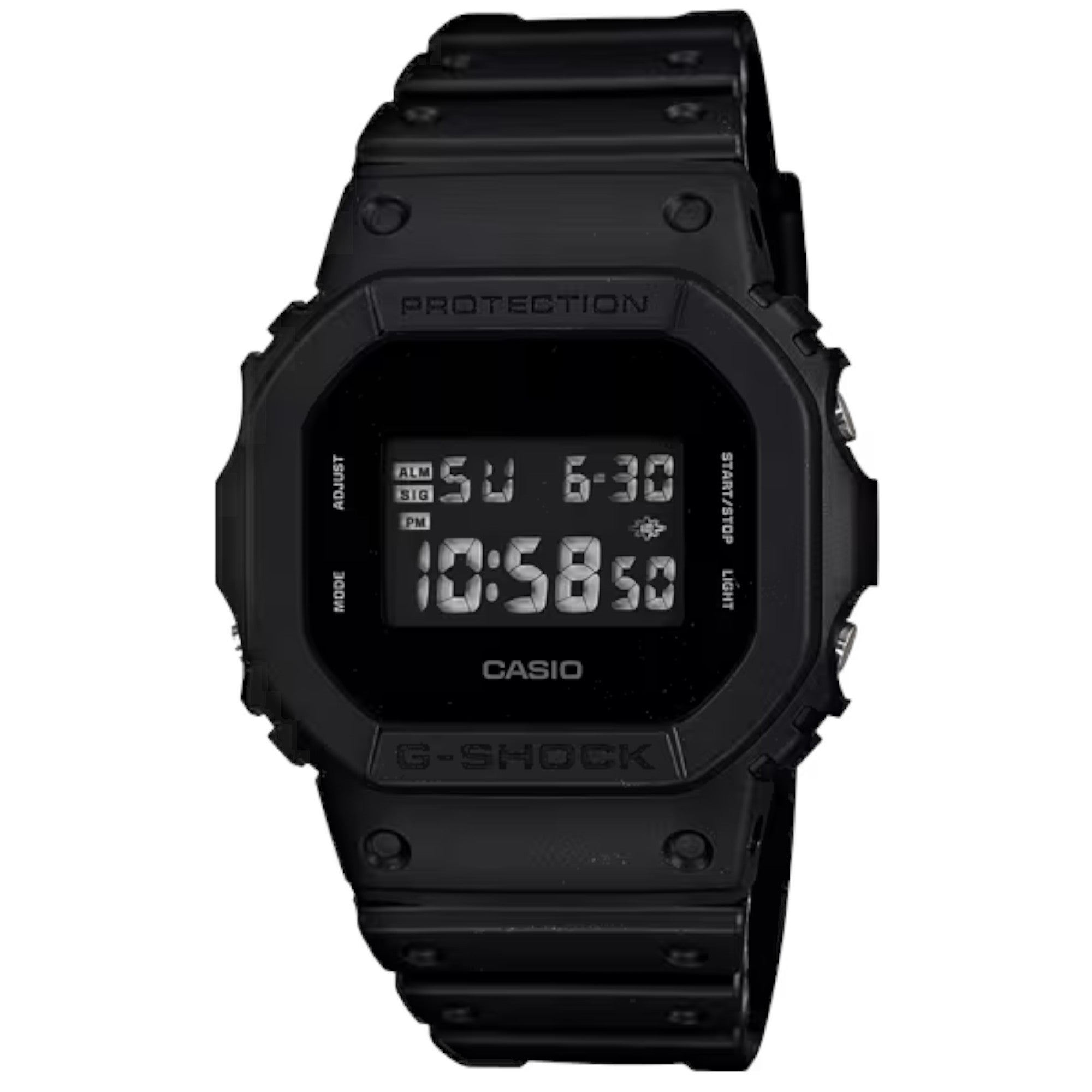G-Shock 42mm DW-5600BB-1