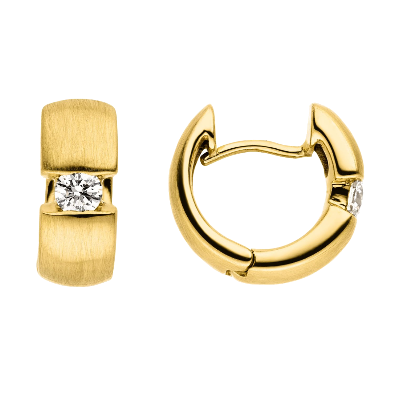 Creole 585/- mit Brillant