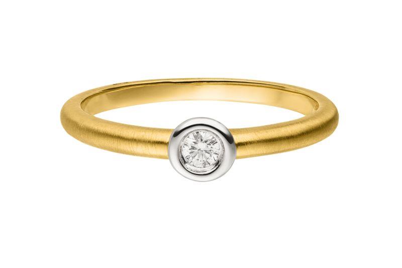 Ring 585/- Gelbgold