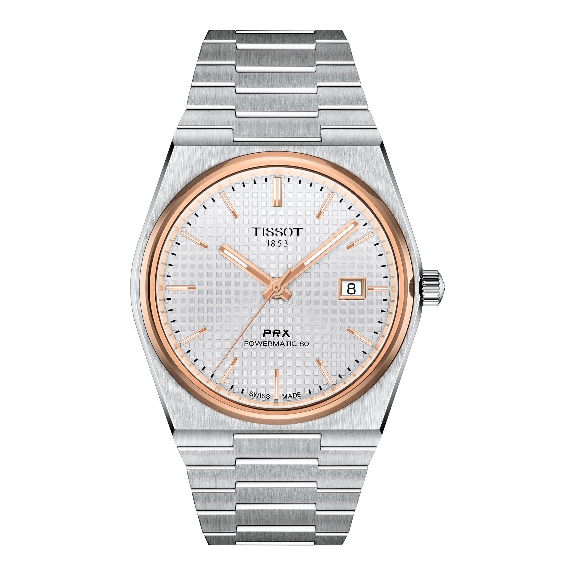 Tisssot PRX Powermatic 80 40mm + Kautschukband T137.407.21.031.00