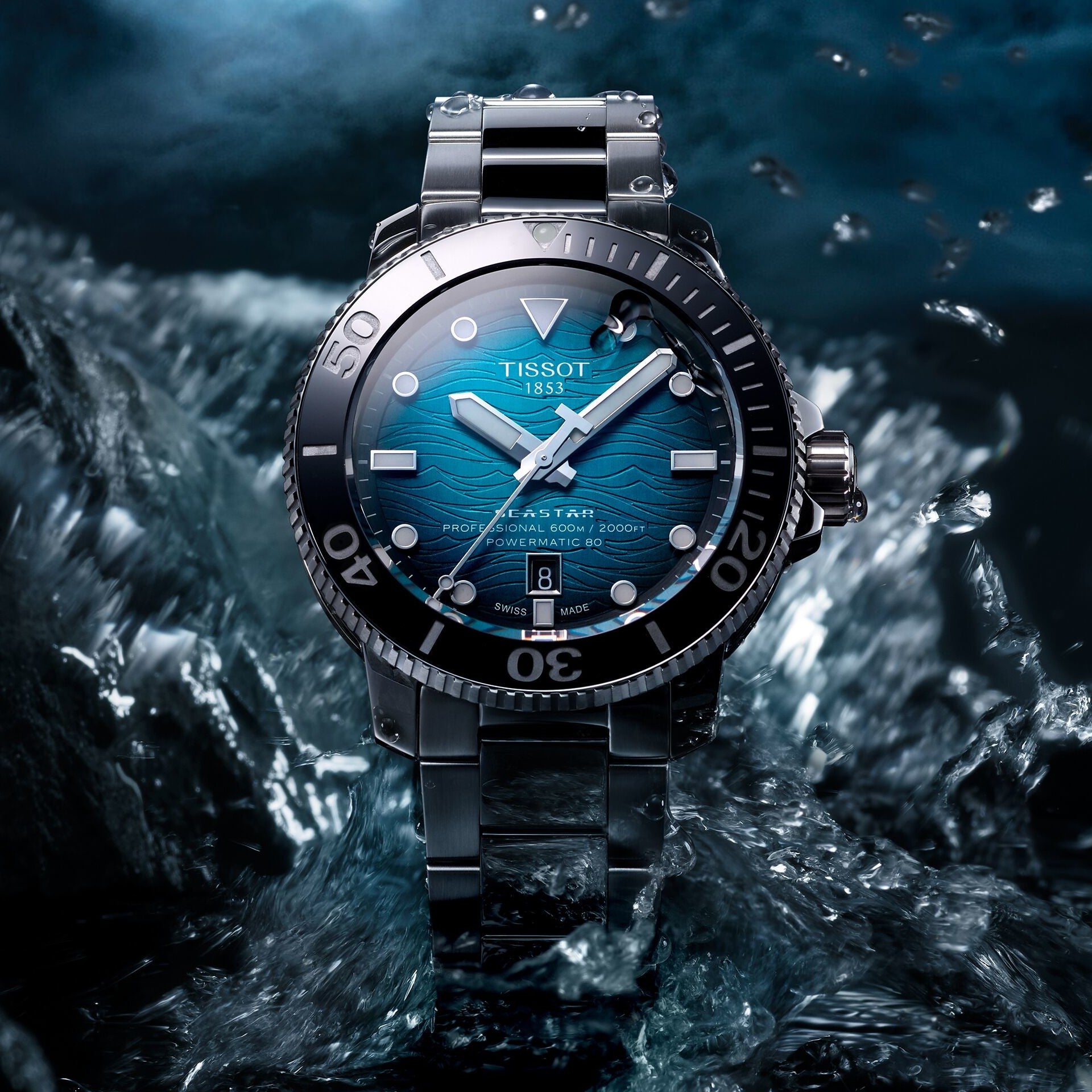 Tissot Seastar 2000 46mm