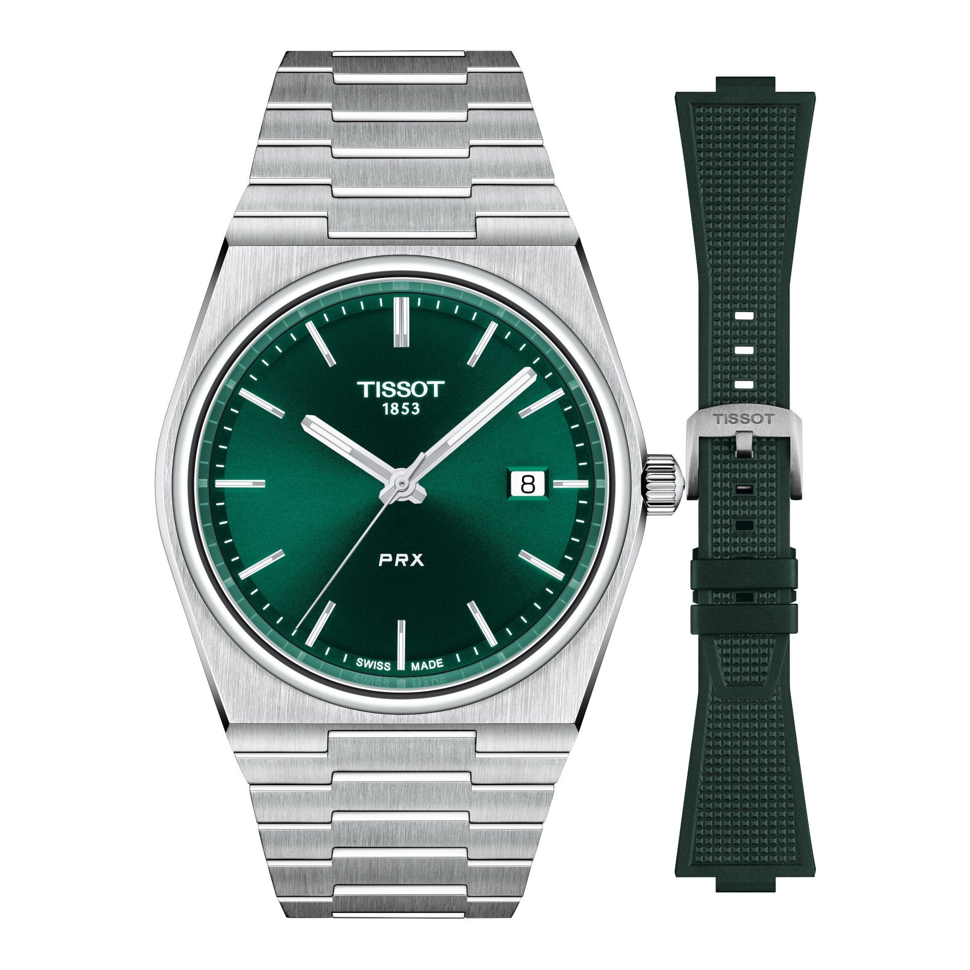 Tissot PRX 40mm + Kautschukband T137.410.11.091.00