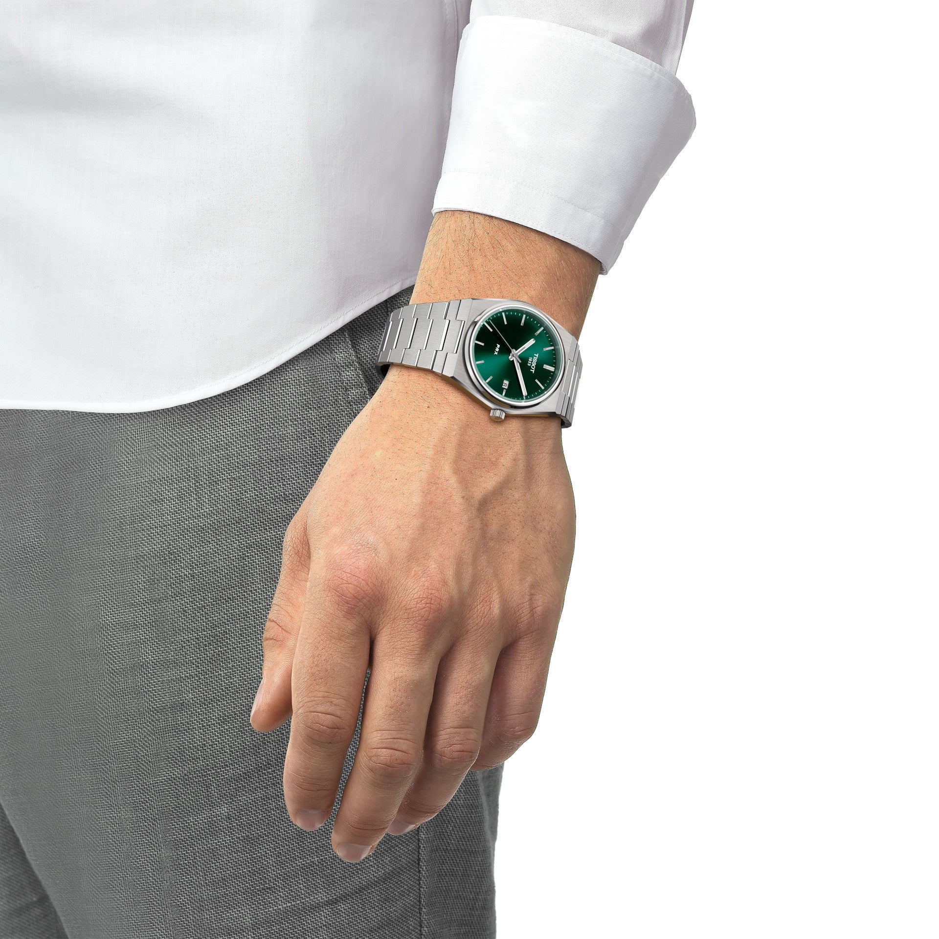 Tissot PRX 40mm + Kautschukband T137.410.11.091.00