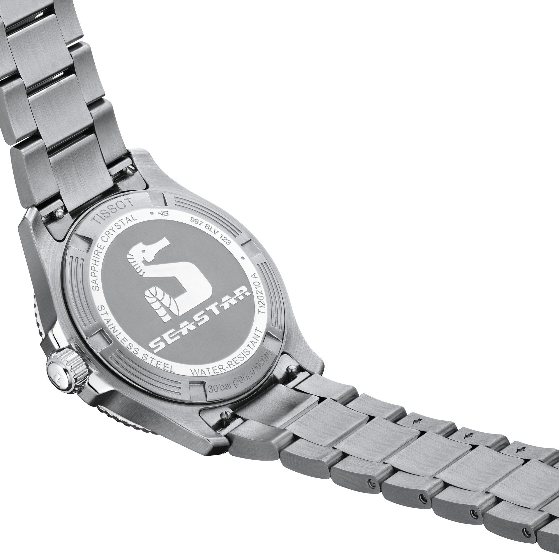Tissot Seastar 1000 40mm T120.410.11.051.00