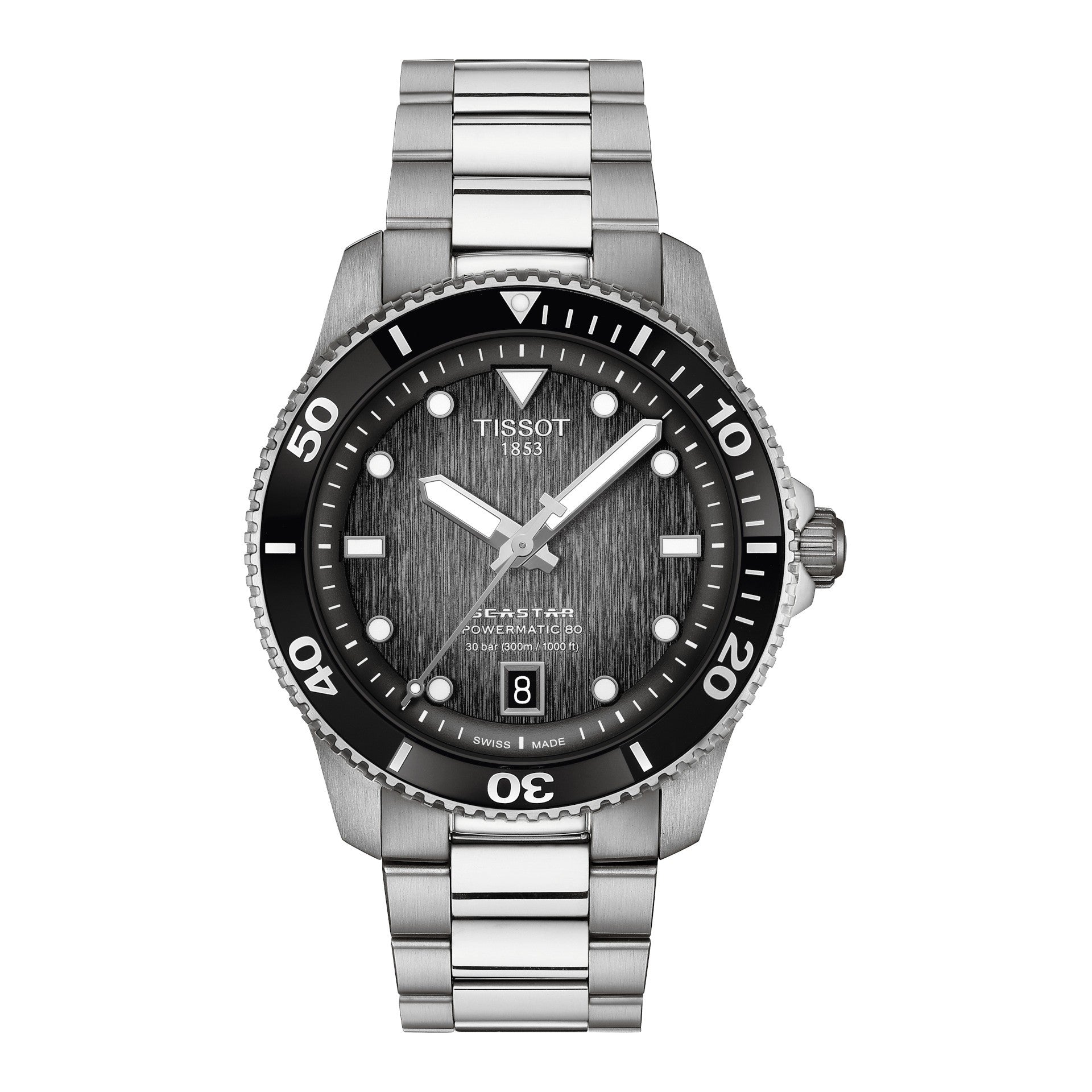 Tissot Seastar 1000 40mm T120.807.11.051.00