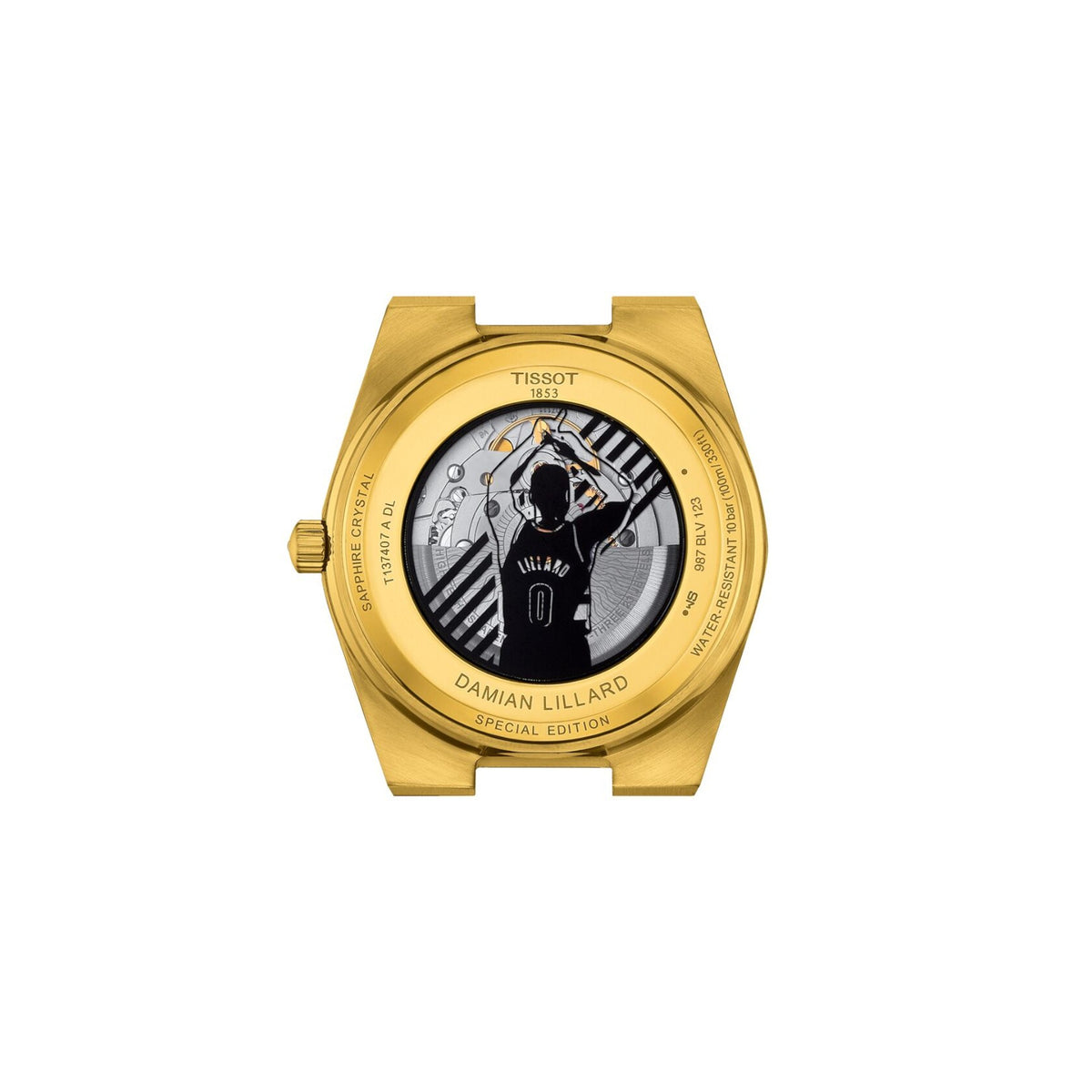 Tisssot PRX Powermatic 80 40mm  Damian Lillard Sonderedition T137.407.33.051.00