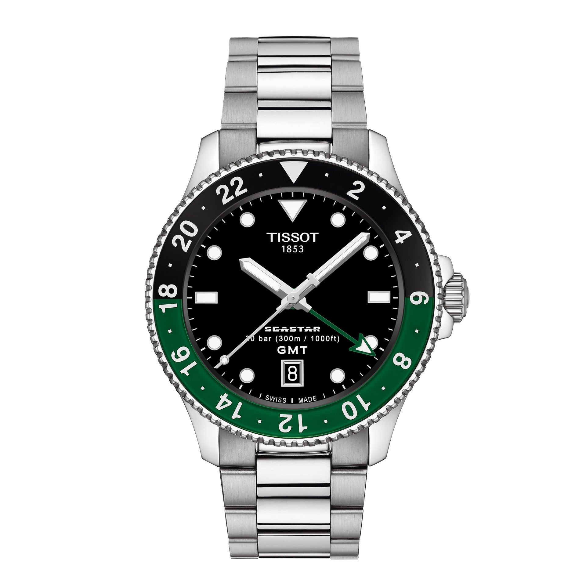 Tissot Seastar 1000 GMT 40mm