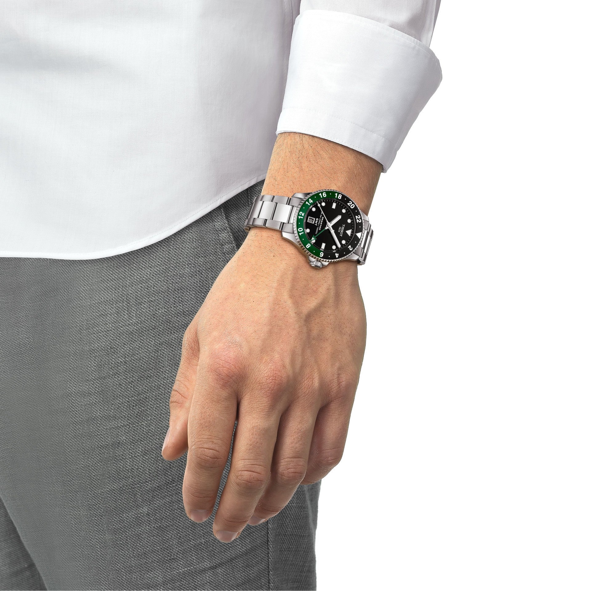 Tissot Seastar 1000 GMT 40mm